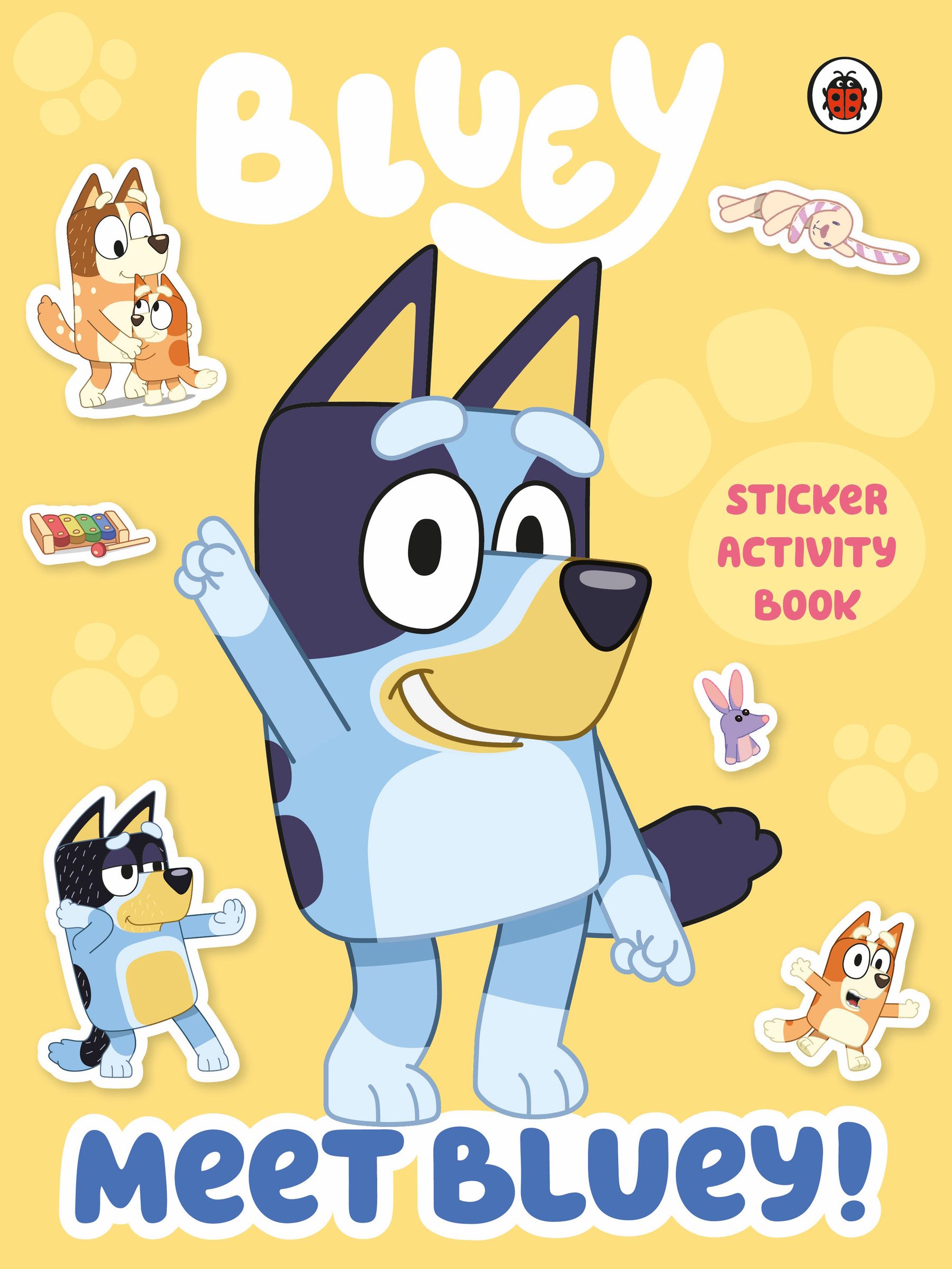 Bluey: Meet Bluey! Sticker Activity Book - Image 1 of 2