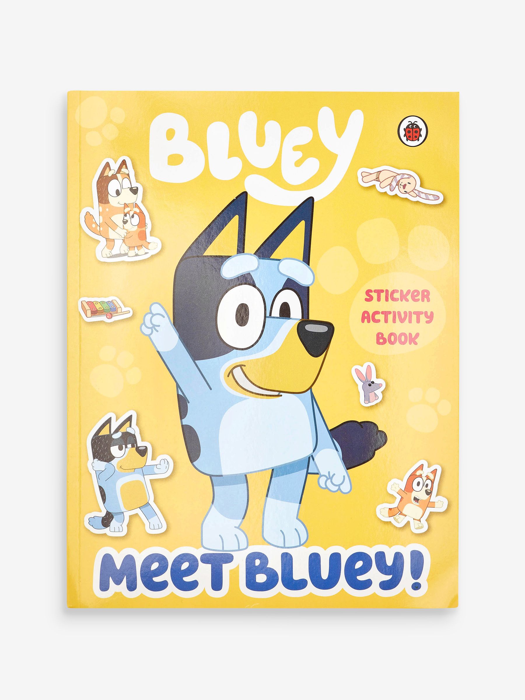 Bluey: Meet Bluey! Sticker Activity Book - Image 2 of 2