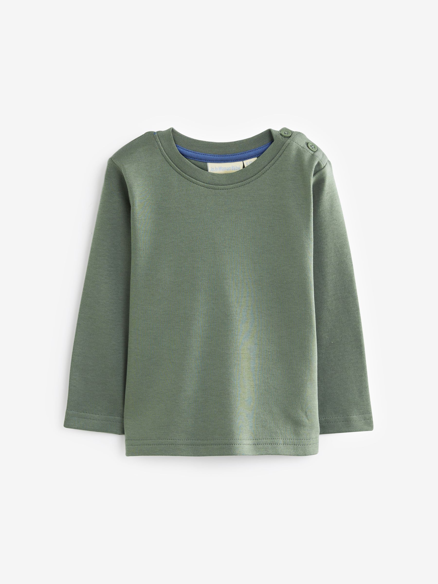 Khaki Boys' Stegosaurus & Plain Tops - Image 2 of 3