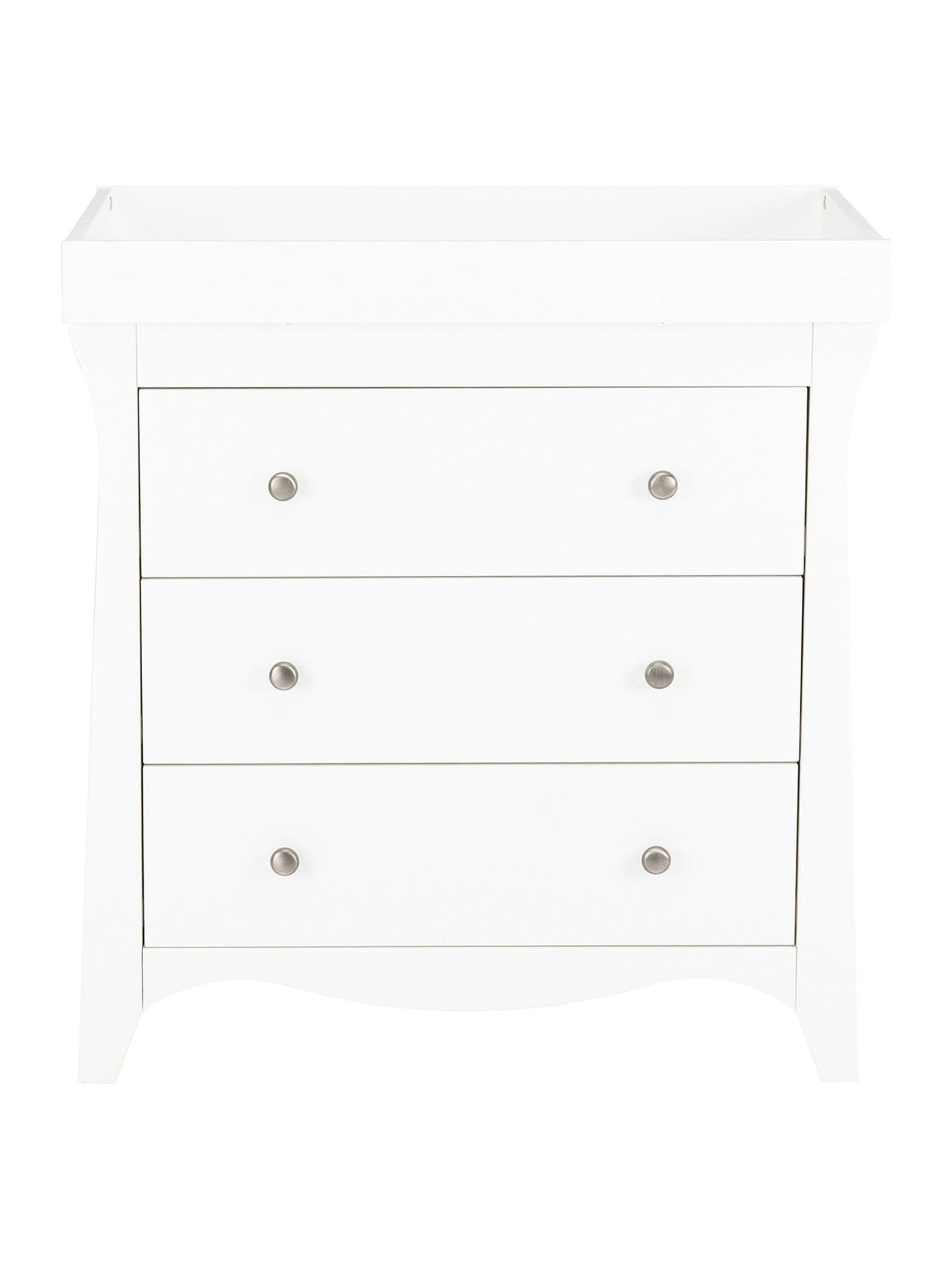 CuddleCo White Clara Dresser Changer - Image 4 of 5