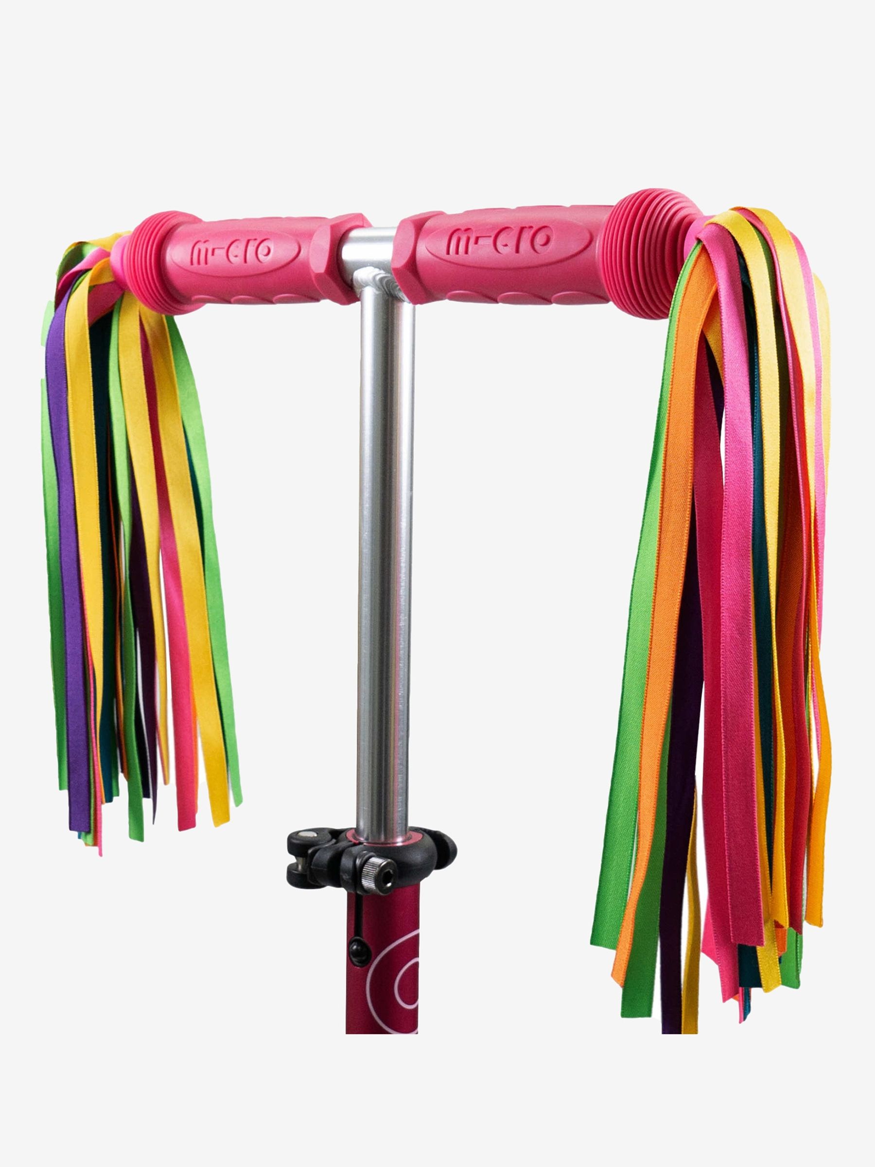 Micro Scooter Eco Rainbow Handle Ribbons - Image 1 of 5