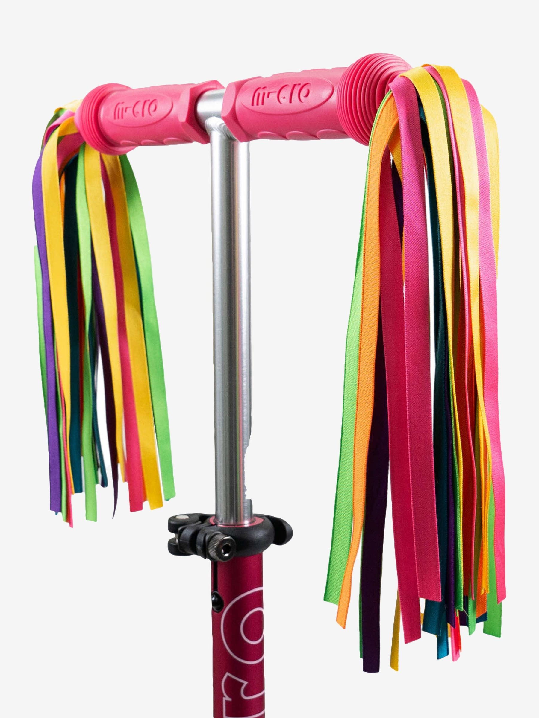 Micro Scooter Eco Rainbow Handle Ribbons - Image 2 of 5