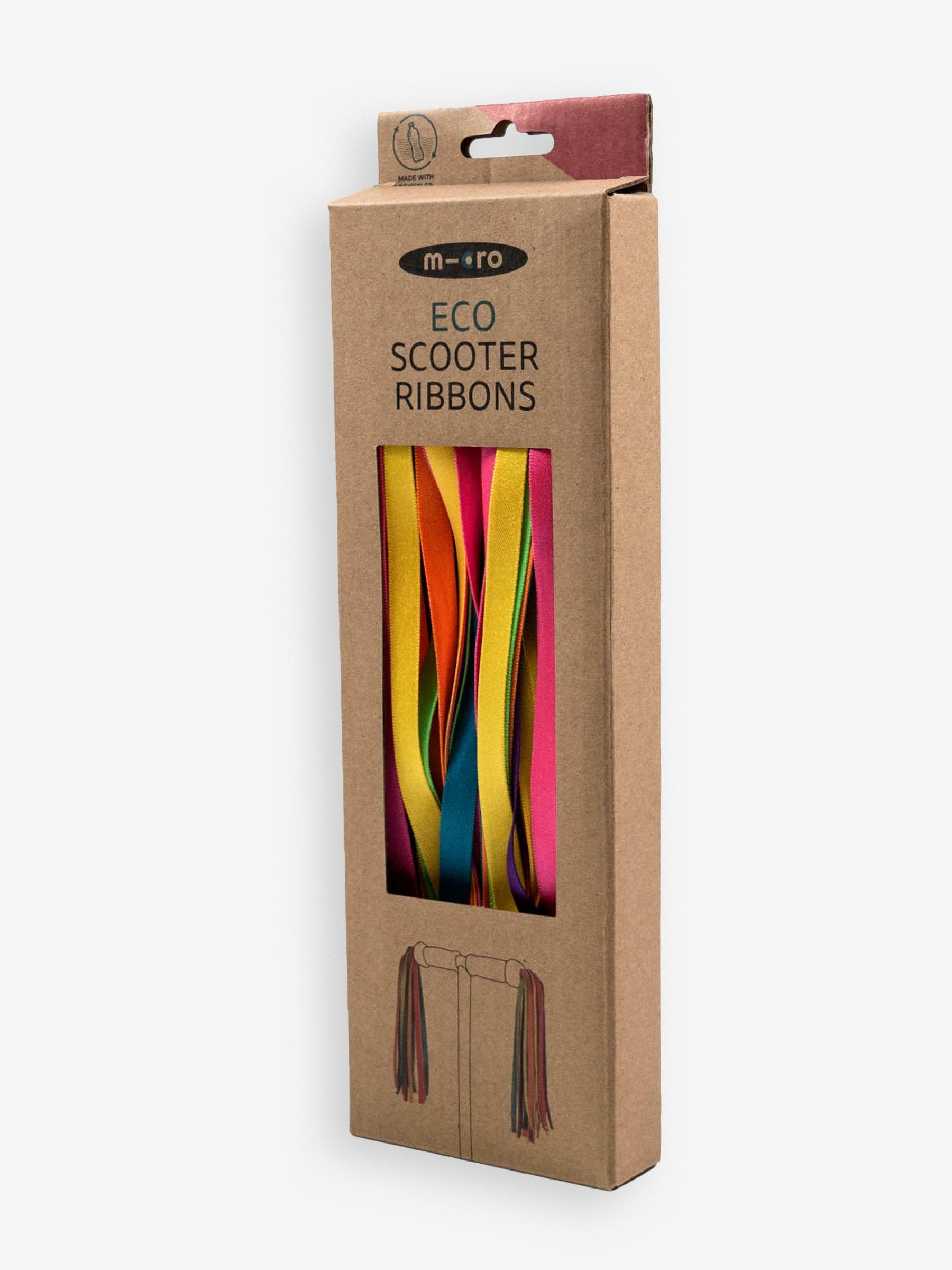 Micro Scooter Eco Rainbow Handle Ribbons - Image 4 of 5