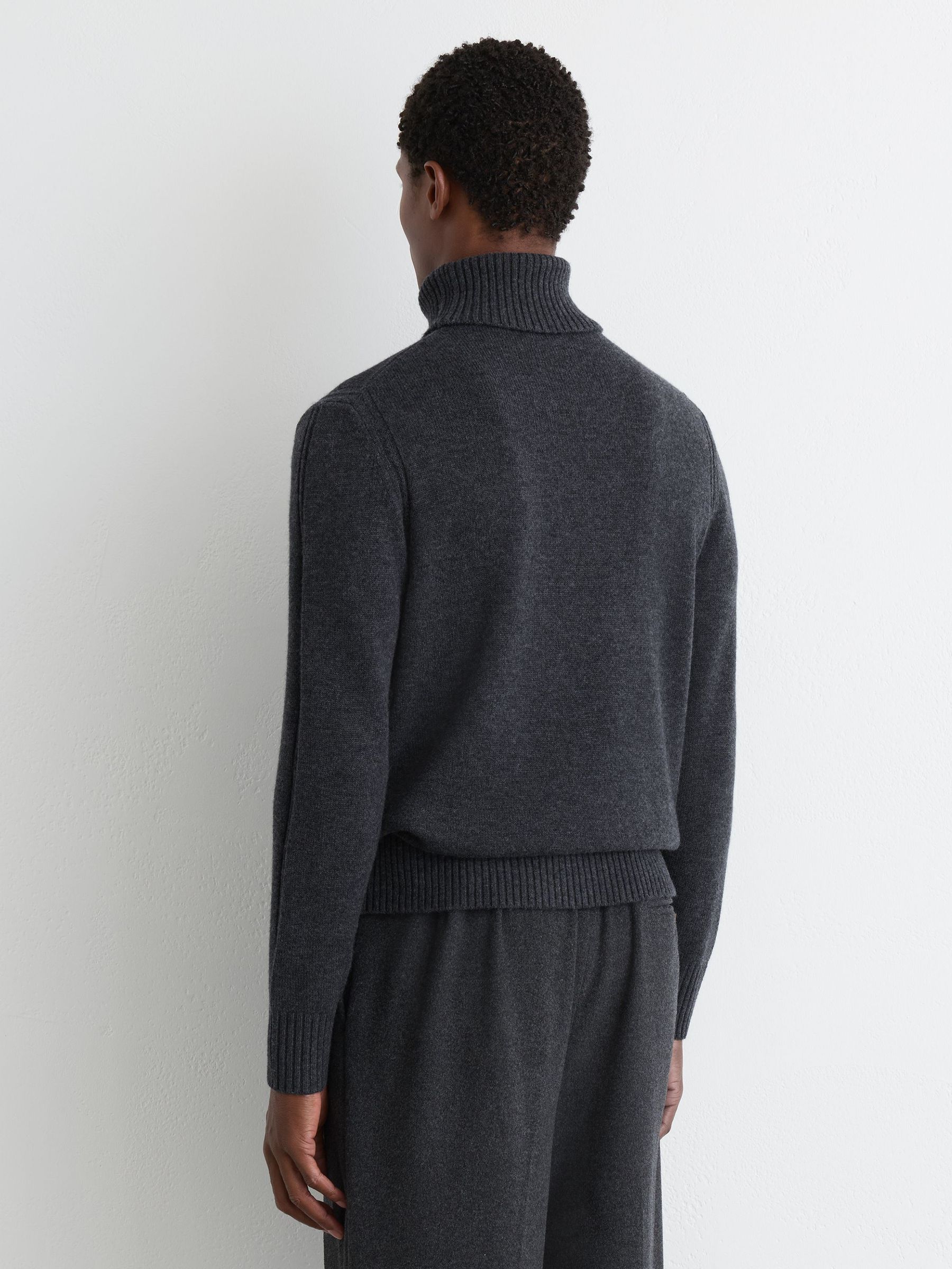 Jumper in Charcoal Grey - Image 5 of 6