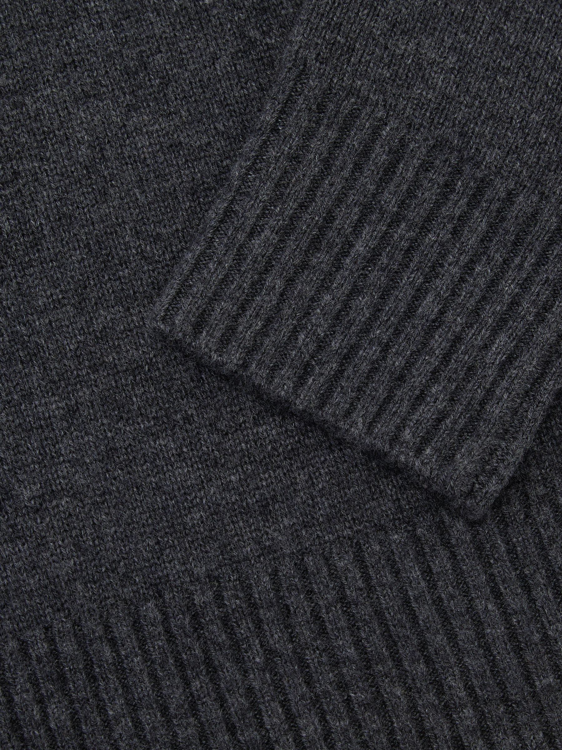 Jumper in Charcoal Grey - Image 6 of 6