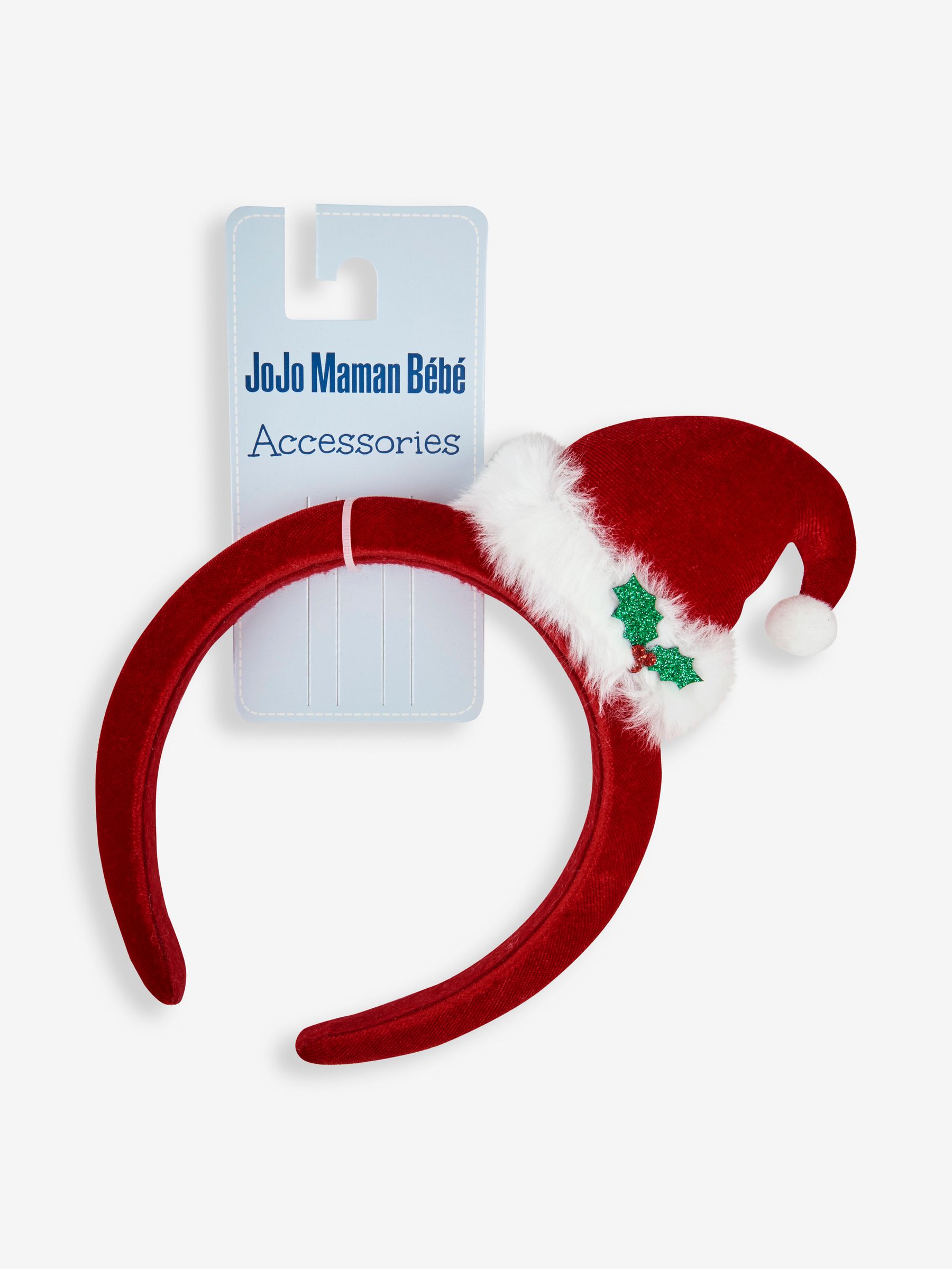 Novelty Christmas Headband in Red - Image 1 of 2