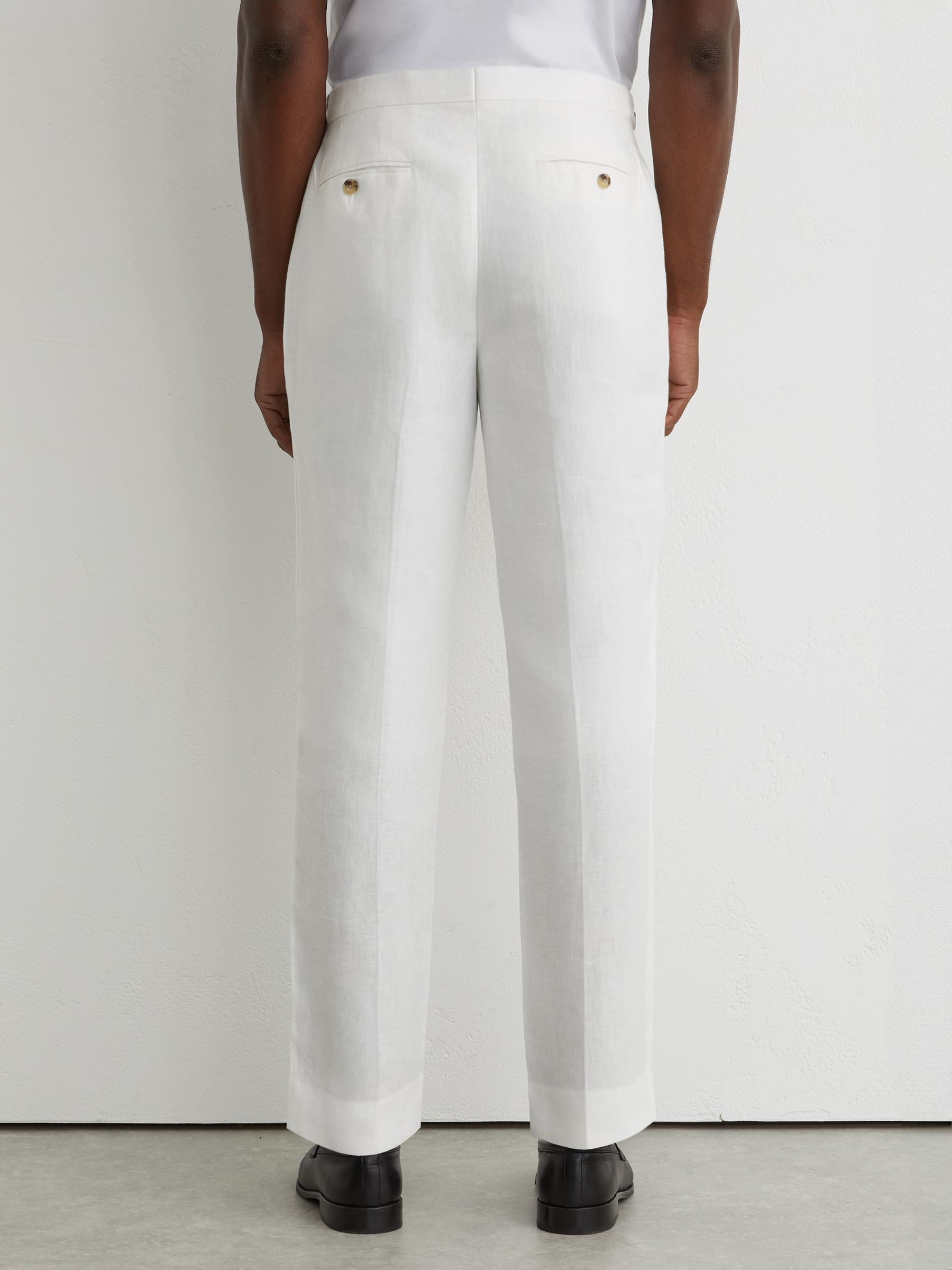 Suit Trousers in White - Image 6 of 7