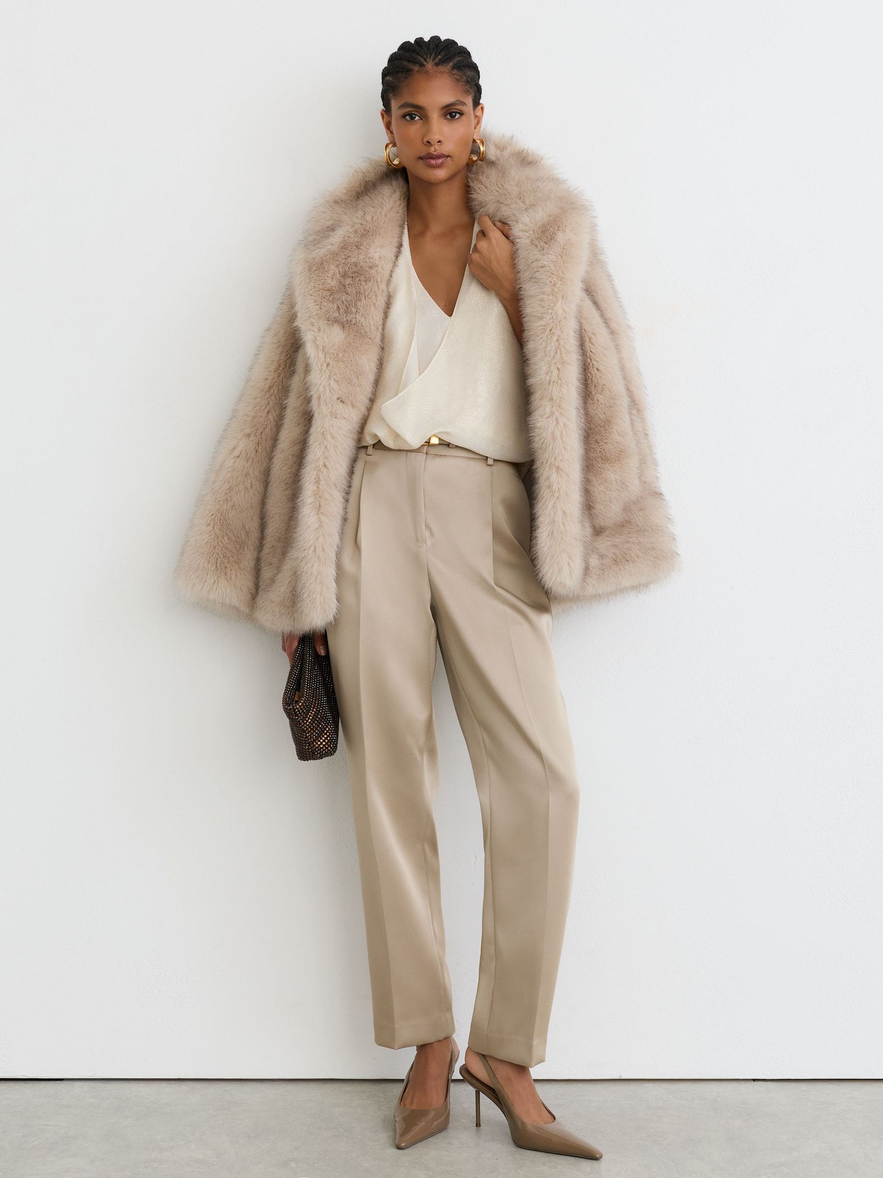 Top in Champagne Neutral - Image 4 of 7