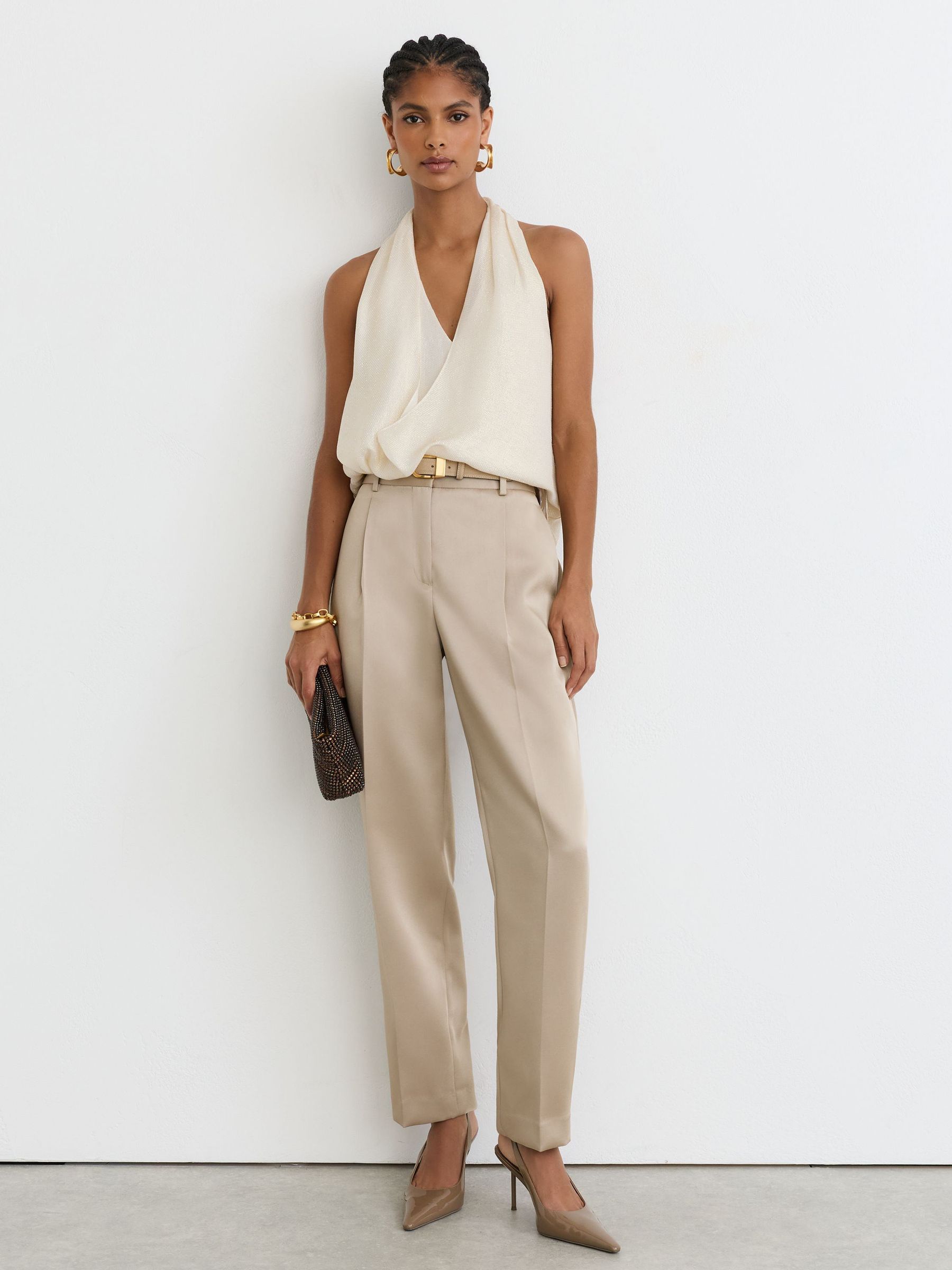 Top in Champagne Neutral - Image 5 of 7