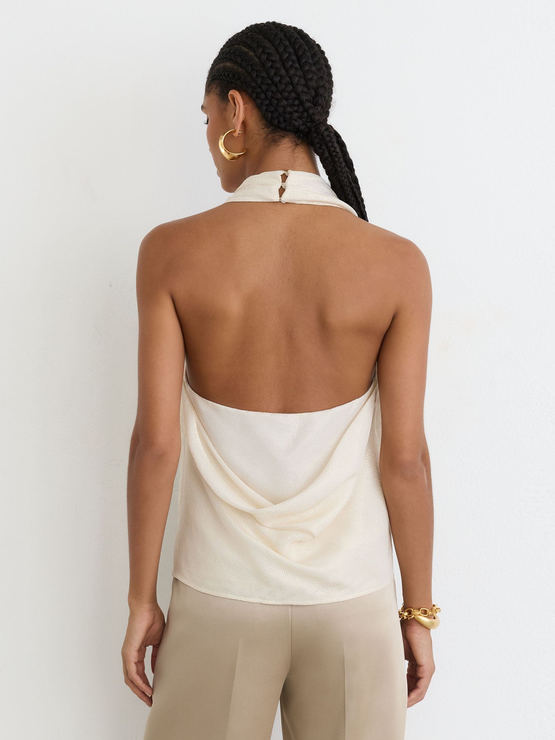 Top in Champagne Neutral - Image 6 of 7