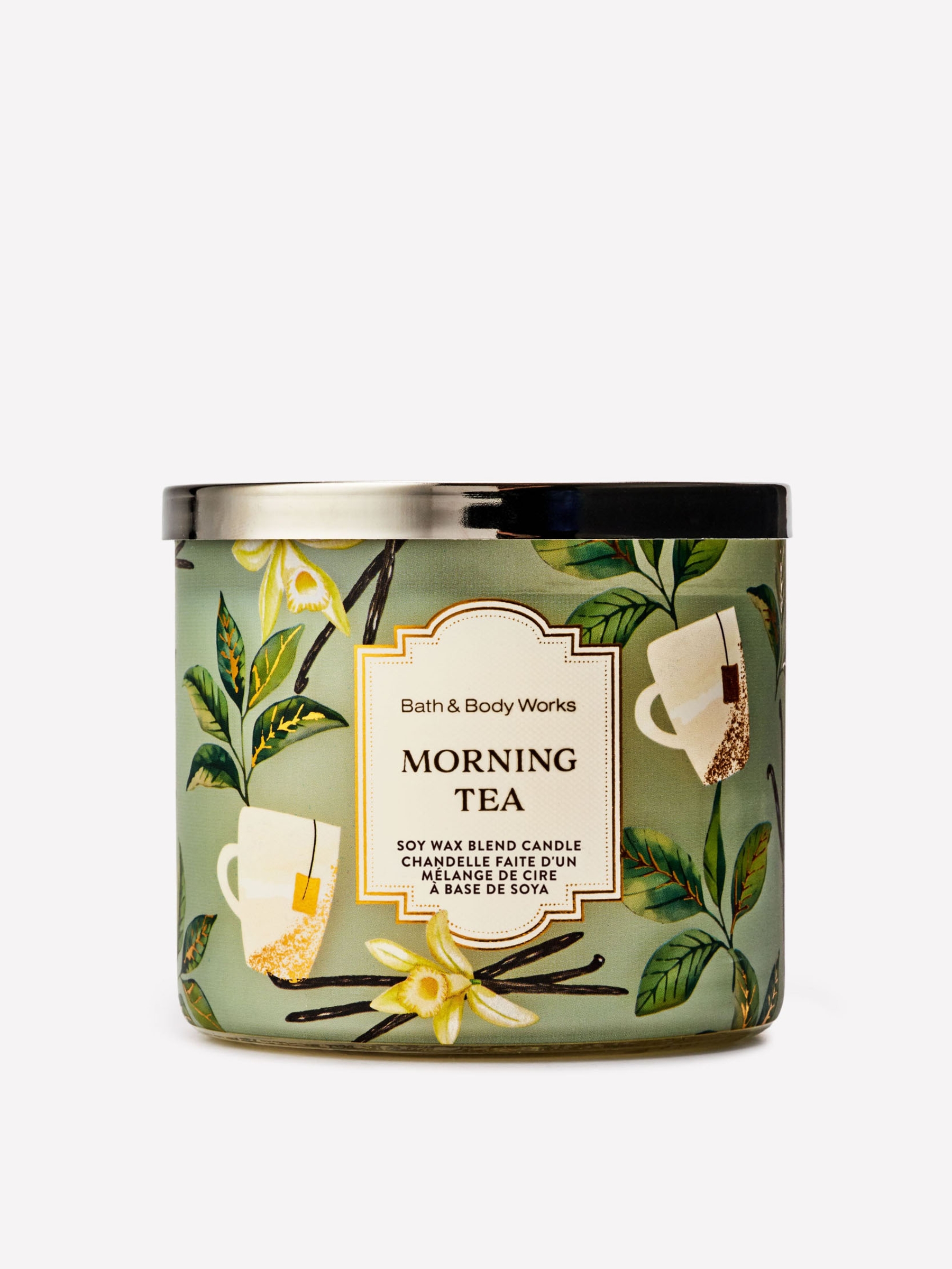 Morning Tea 3-Wick Candle 411g - Image 1 of 4