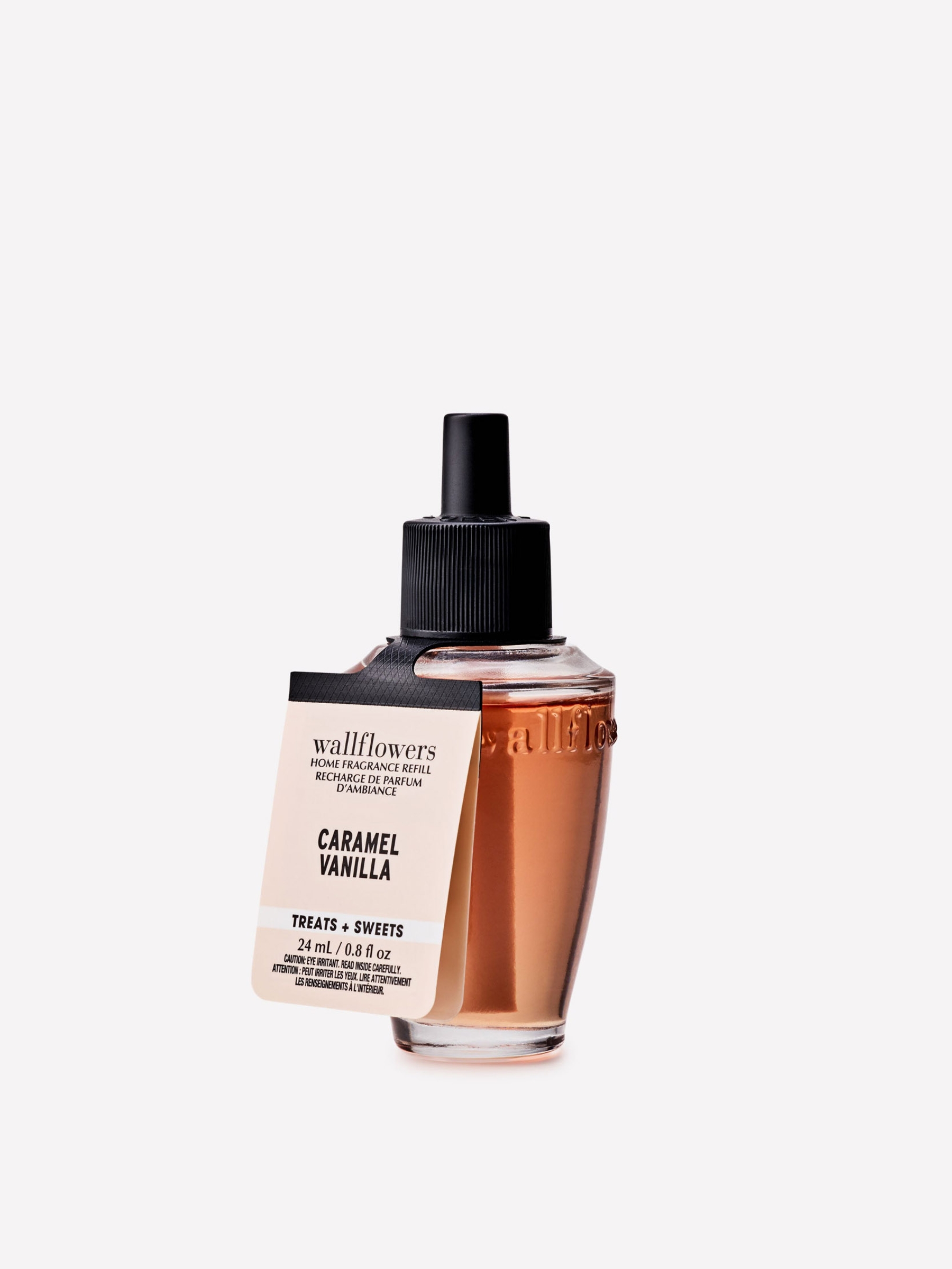 Caramel & Vanilla Wallflowers Fragrance Refill 24 ml - Image 1 of 4