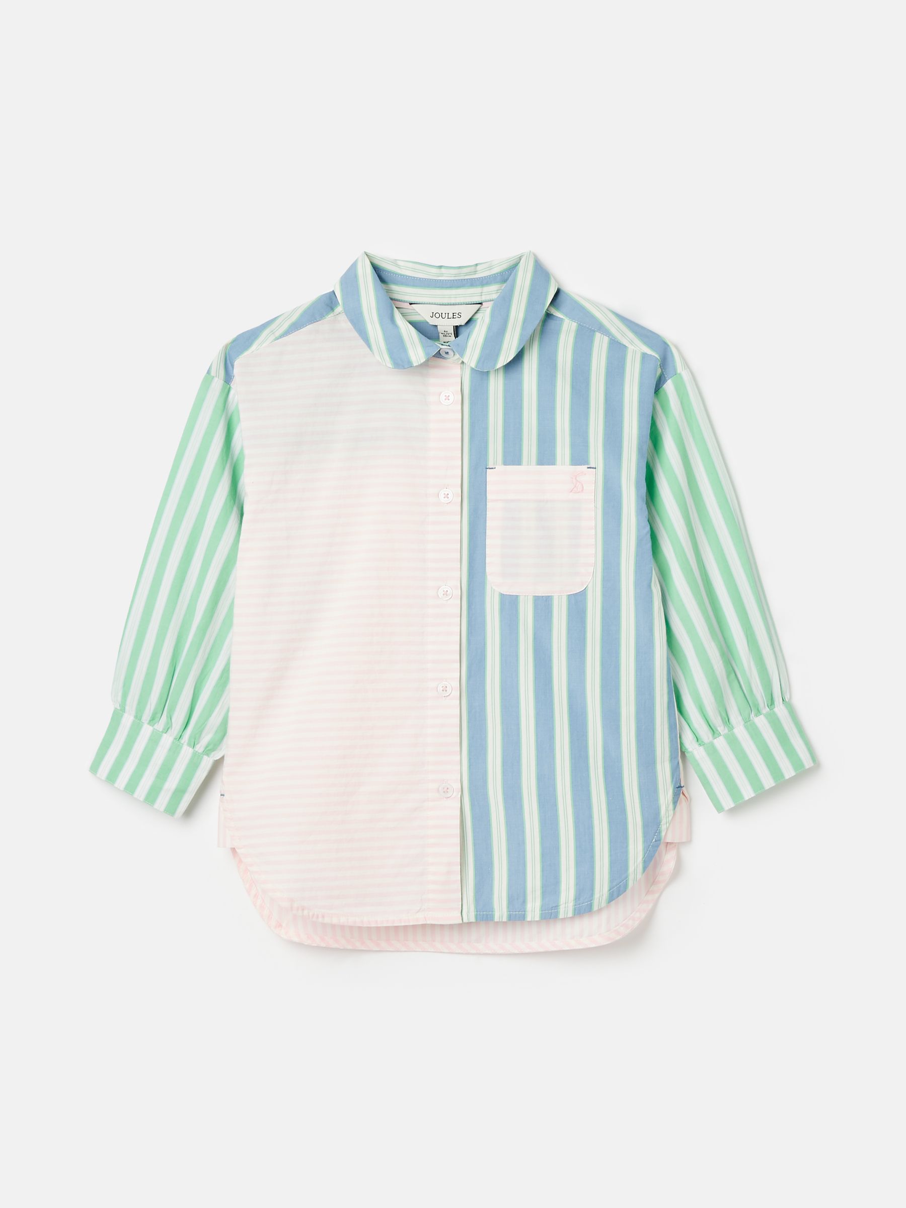 Candy Stripe Cotton Shirt - Image 1 of 5
