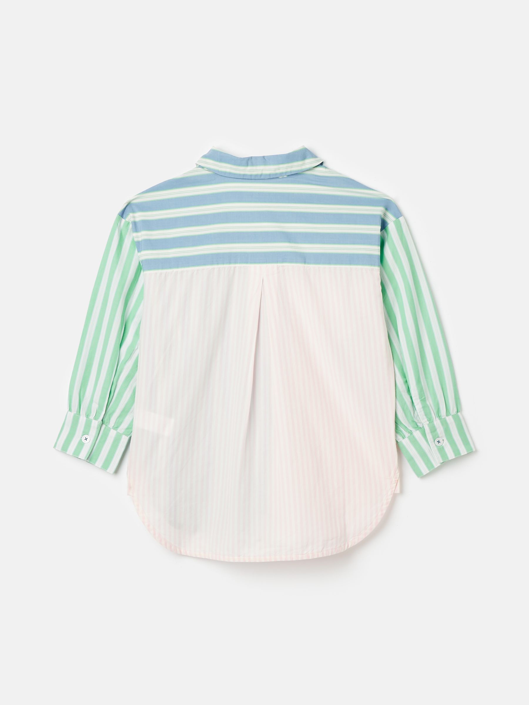 Candy Stripe Cotton Shirt - Image 2 of 5