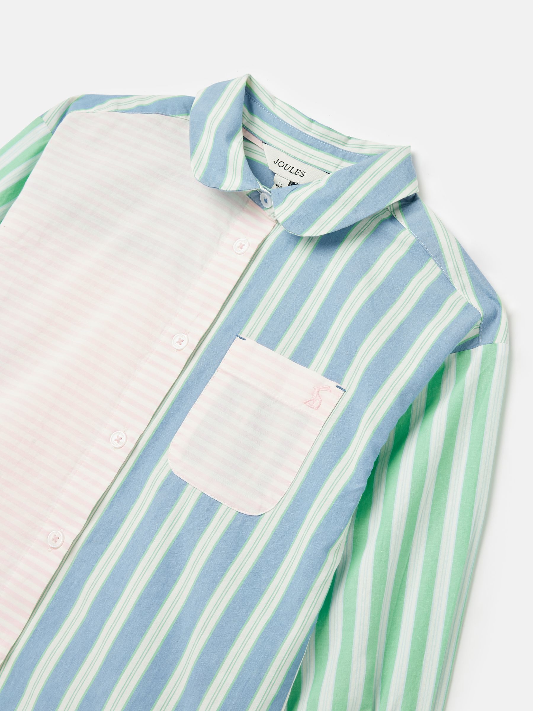 Candy Stripe Cotton Shirt - Image 3 of 5