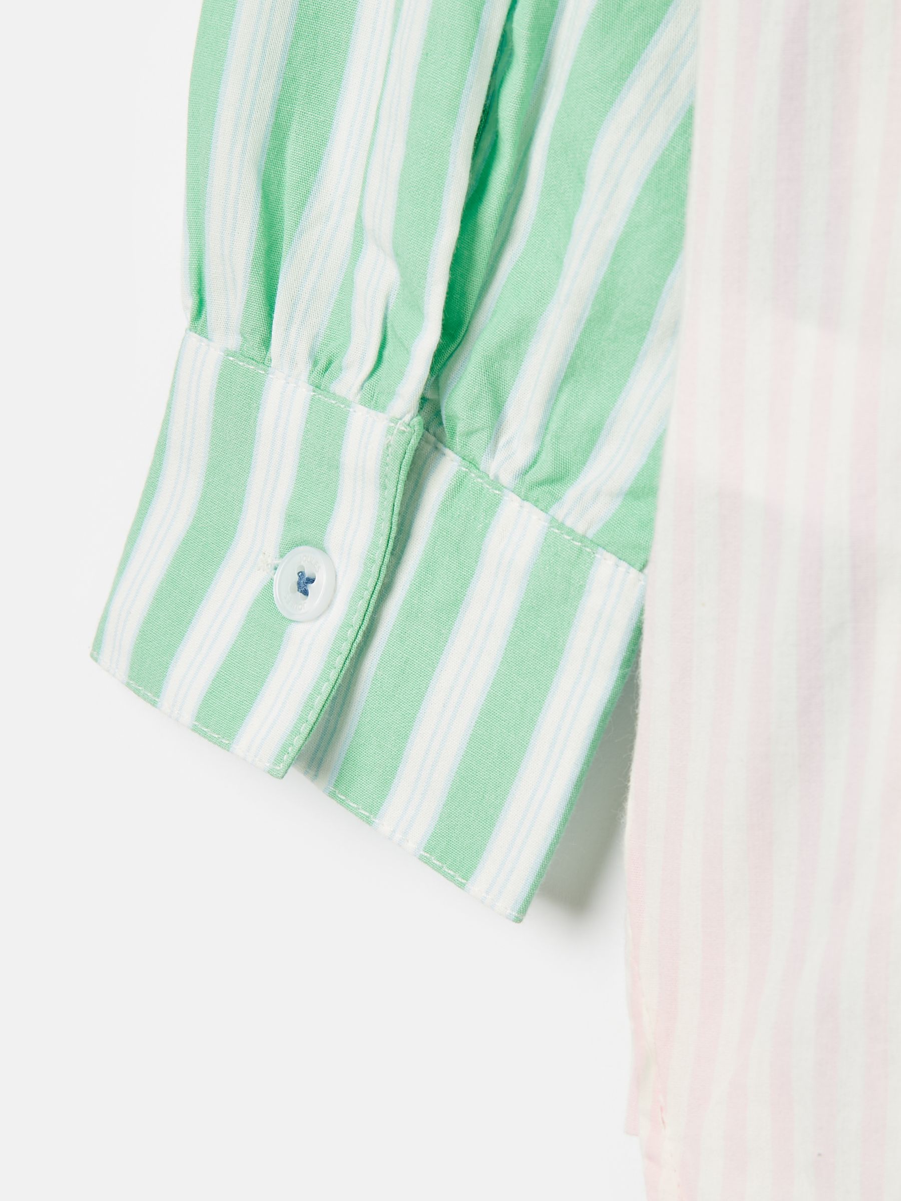 Candy Stripe Cotton Shirt - Image 4 of 5