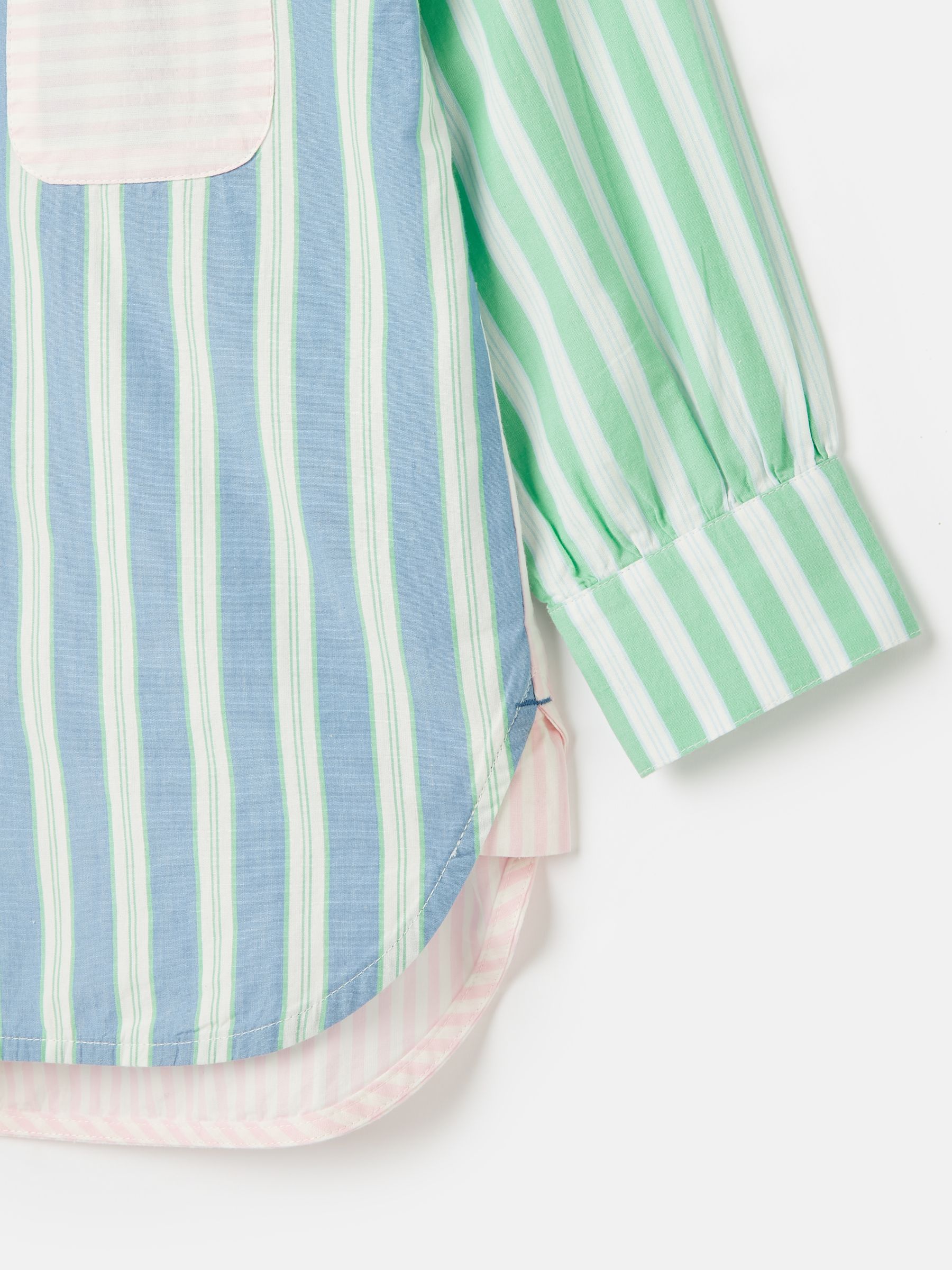 Candy Stripe Cotton Shirt - Image 5 of 5