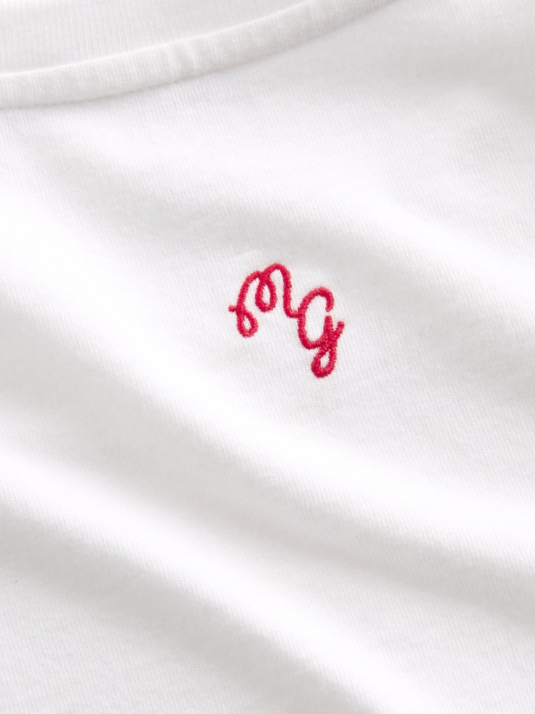 Gap x Malbon White Brannan Bear T-Shirt - Image 8 of 9