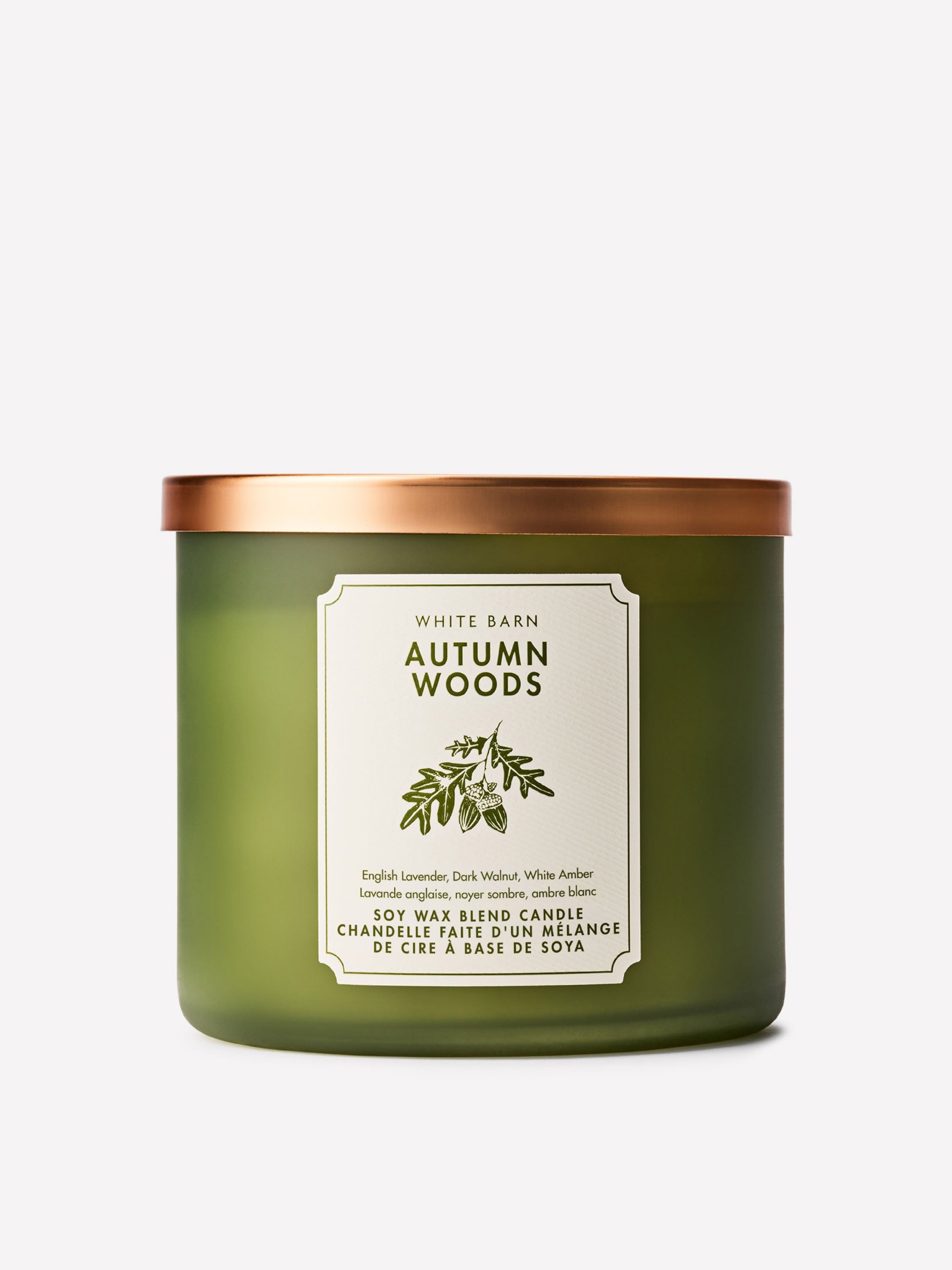 Autumn Woods 3-Wick Candle - Image 1 of 5