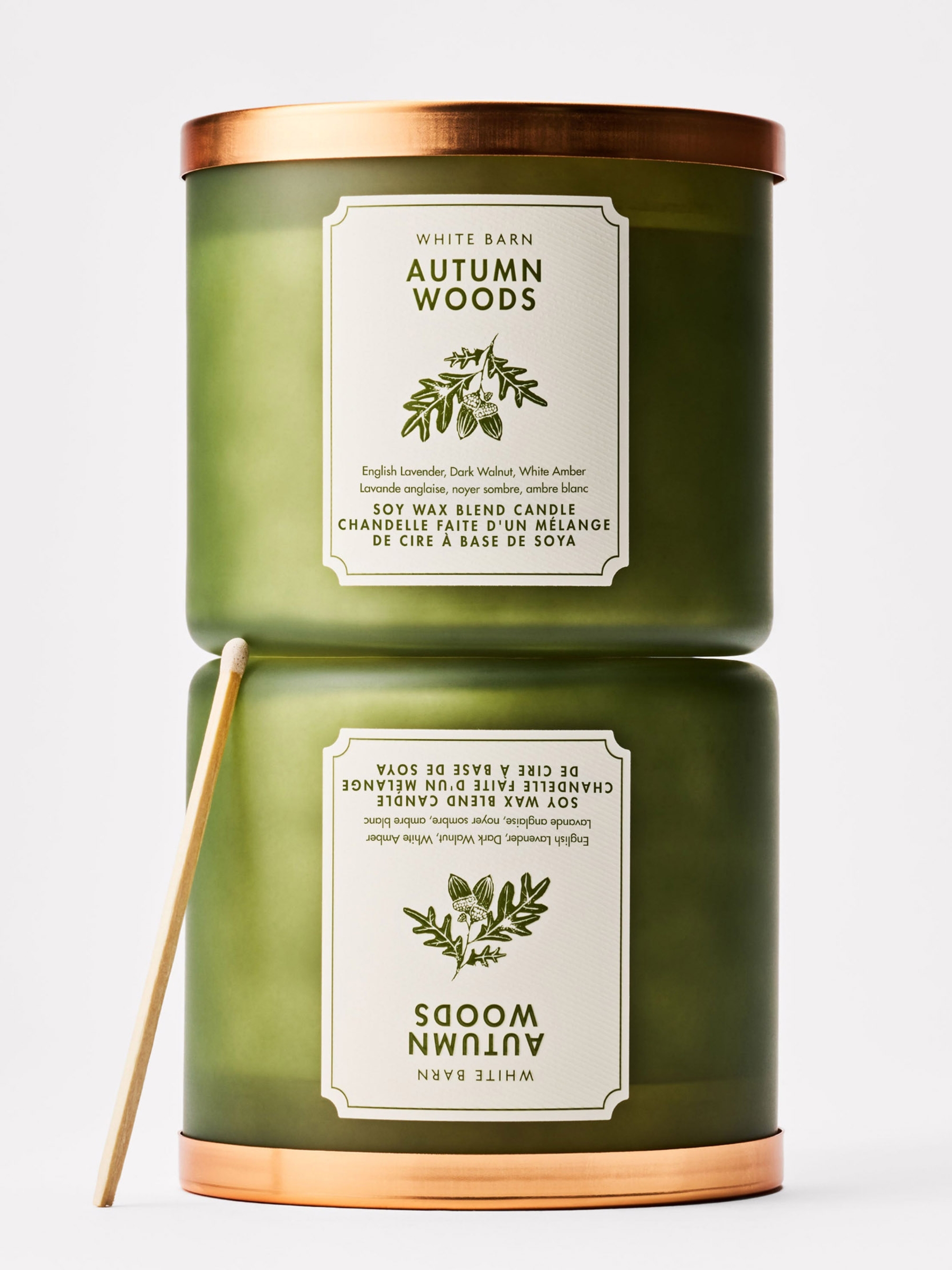 Autumn Woods 3-Wick Candle - Image 2 of 5