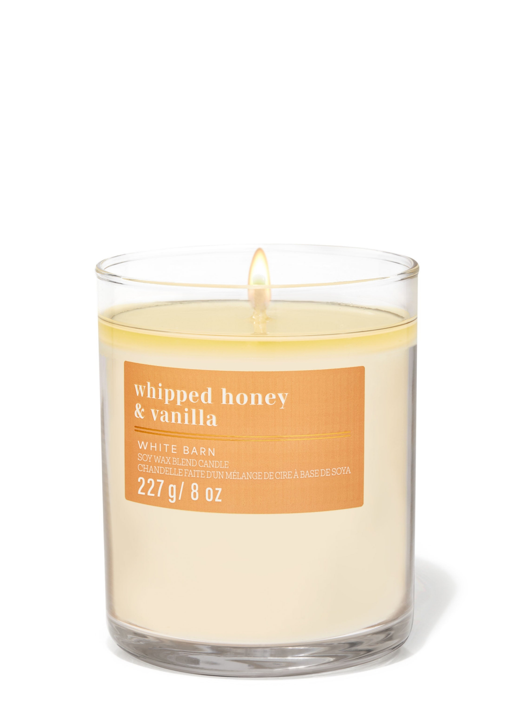 Whipped Honey & Vanilla Single Wick Candle 100g - Image 1 of 1 Whipped Honey & Vanilla Single Wick Candle 100g - Image 1 of 1