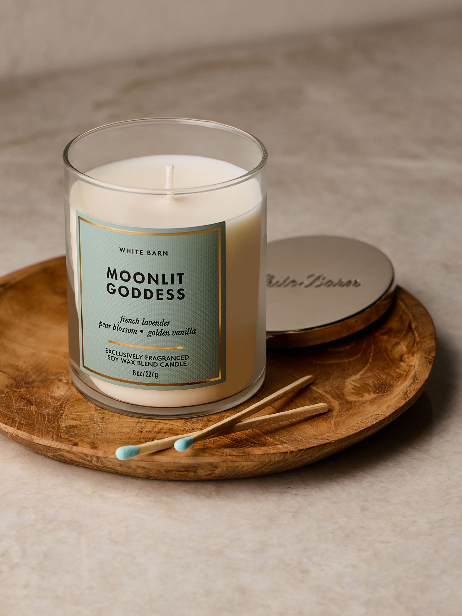Moonlit Goddess Single Wick Candle 227g - Image 3 of 3