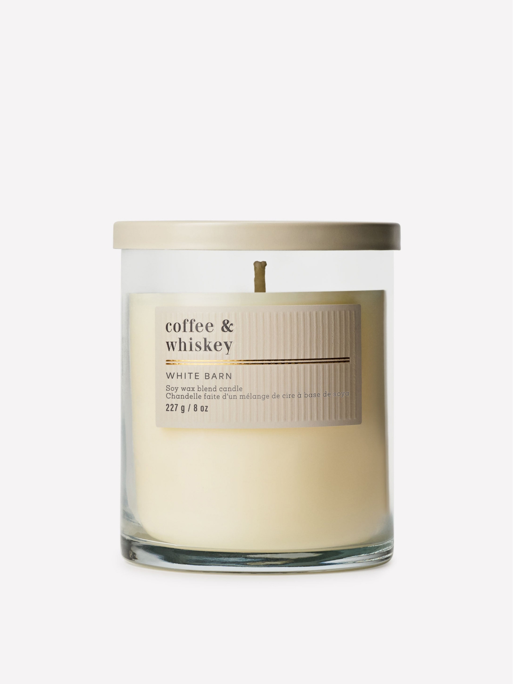 Coffee and Whiskey Single Wick Candle 100g - Image 1 of 2