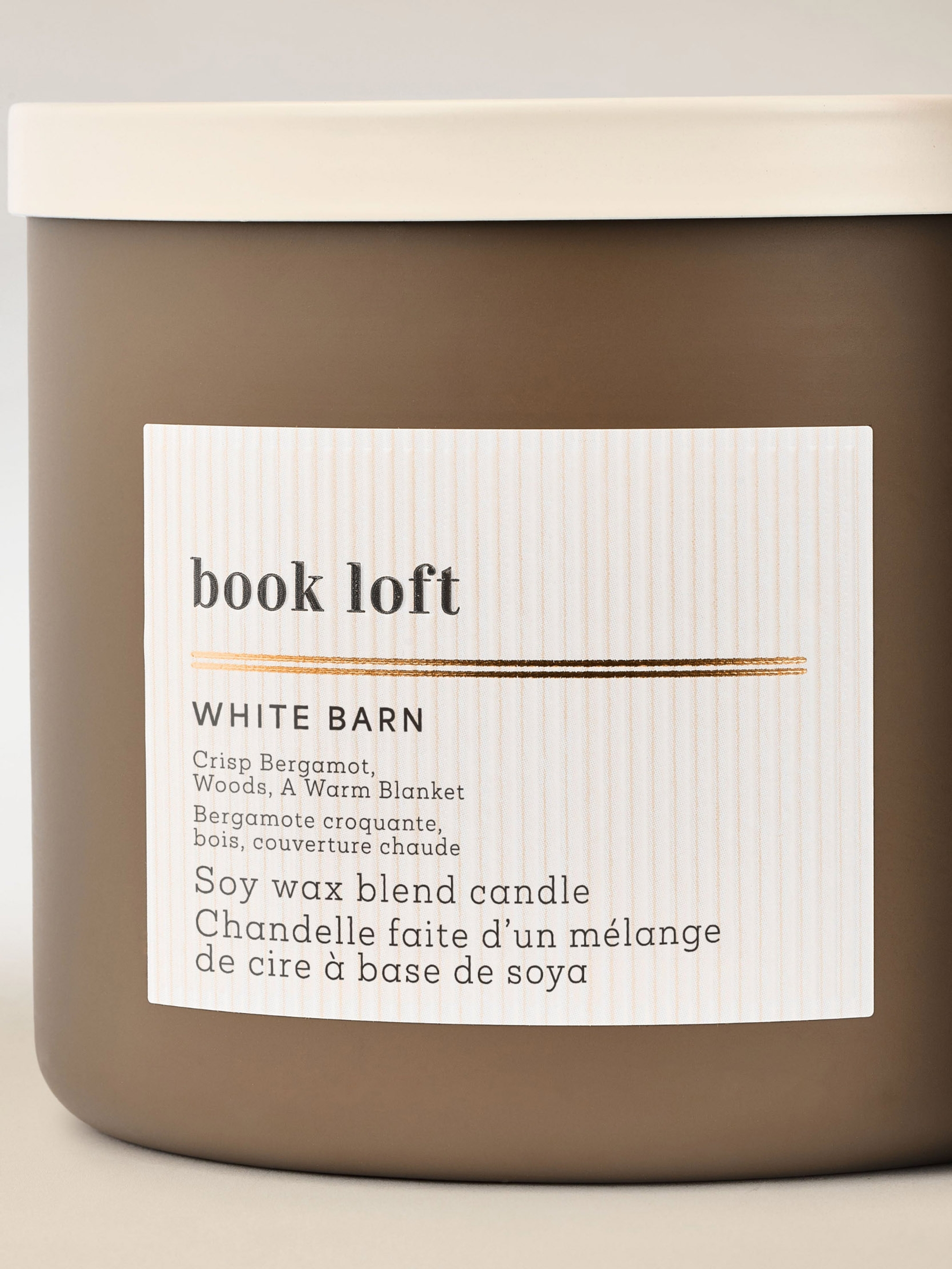 Book Loft 3Wick Candle 104g - Image 2 of 3