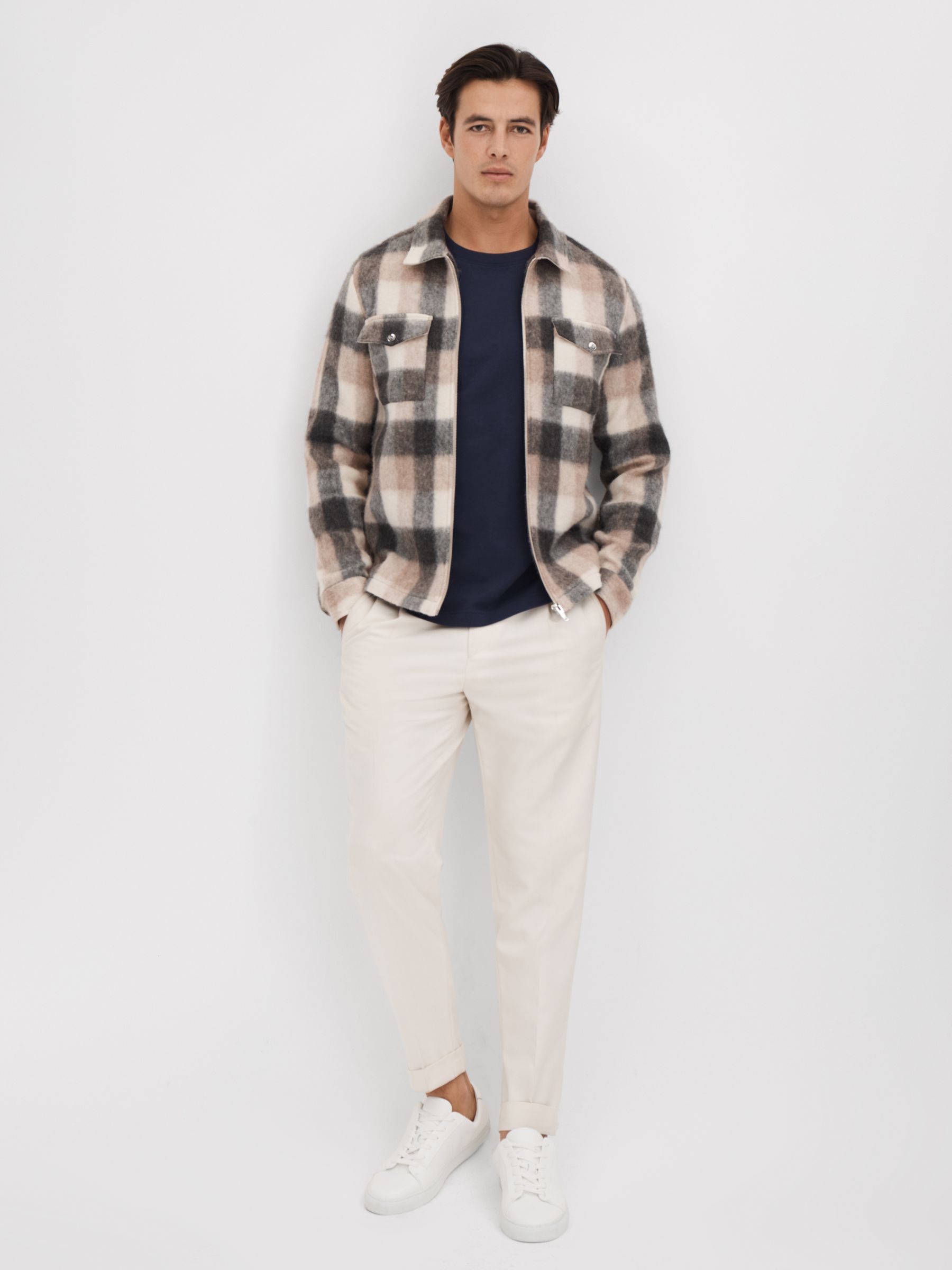 Oversized Garment Dye T-Shirt in Eclipse Blue - Image 6 of 7