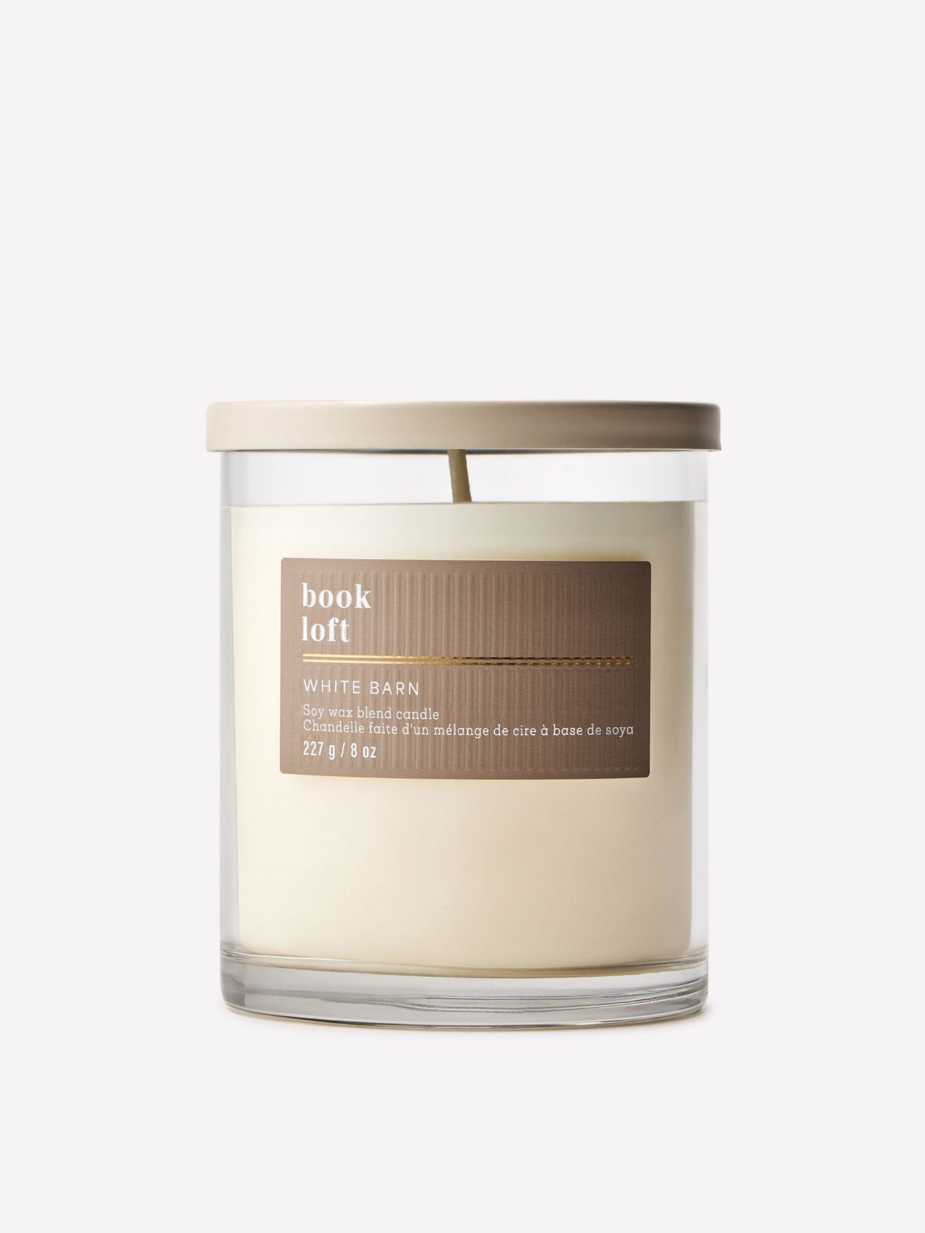 Book Loft Single Wick Candle 100g - Image 1 of 2 Book Loft Single Wick Candle 100g - Image 1 of 2