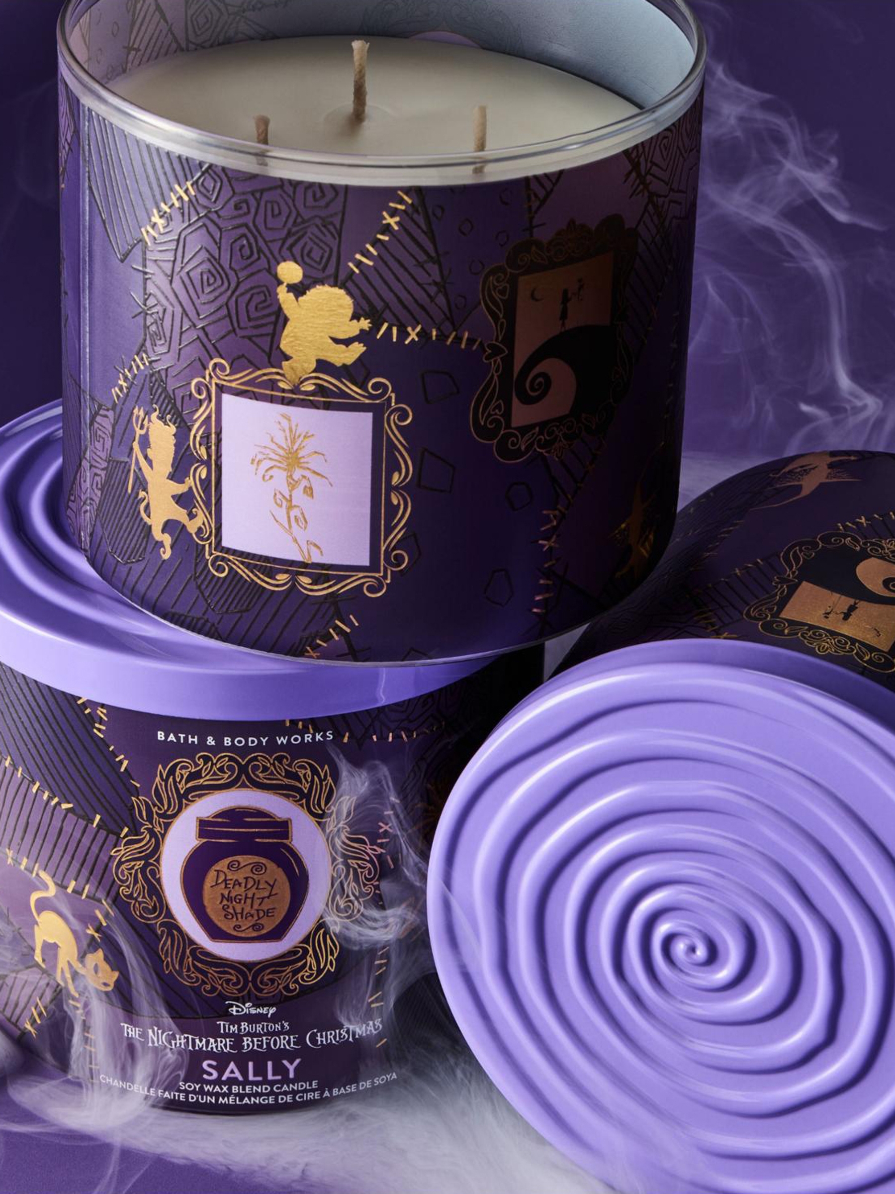 Sally 3-Wick Candle 411g - Image 2 of 4