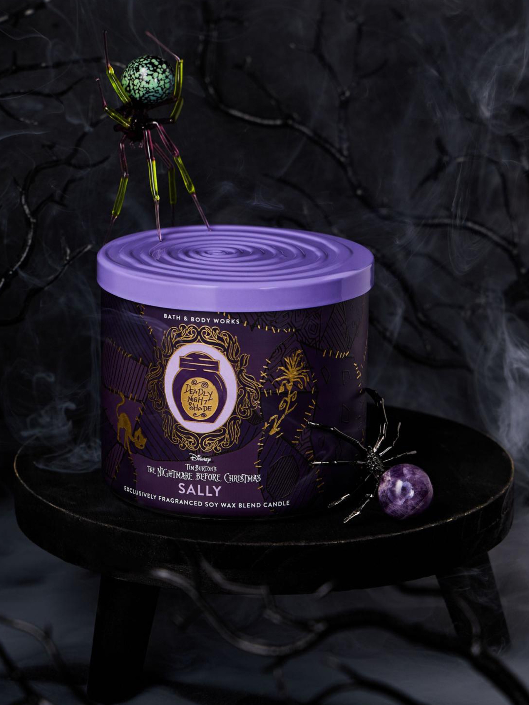 Sally 3-Wick Candle 411g - Image 4 of 4 Sally 3-Wick Candle 411g - Image 4 of 4