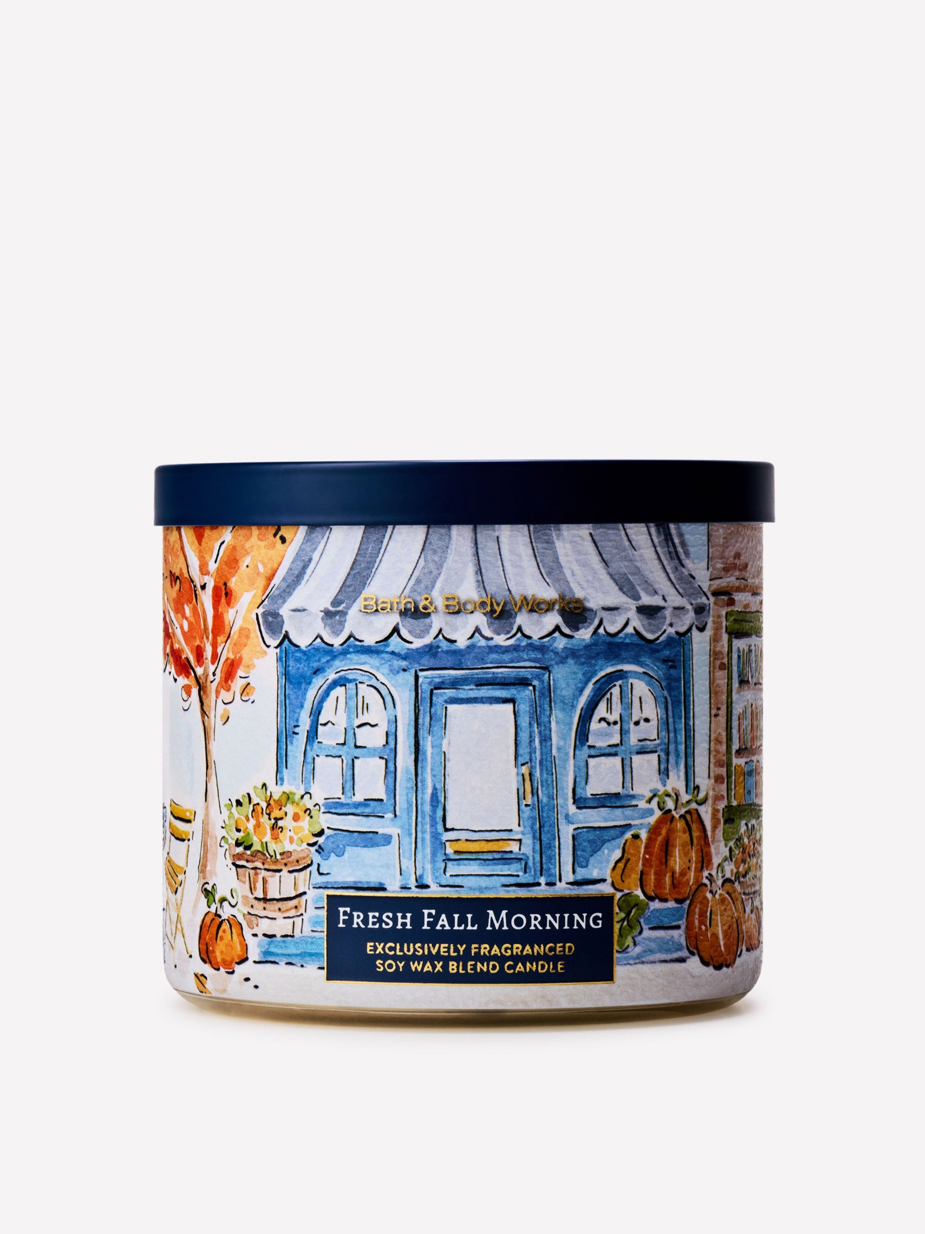 Fresh Fall Morning 3-Wick Candle 411g - Image 1 of 5 Fresh Fall Morning 3-Wick Candle 411g - Image 1 of 5
