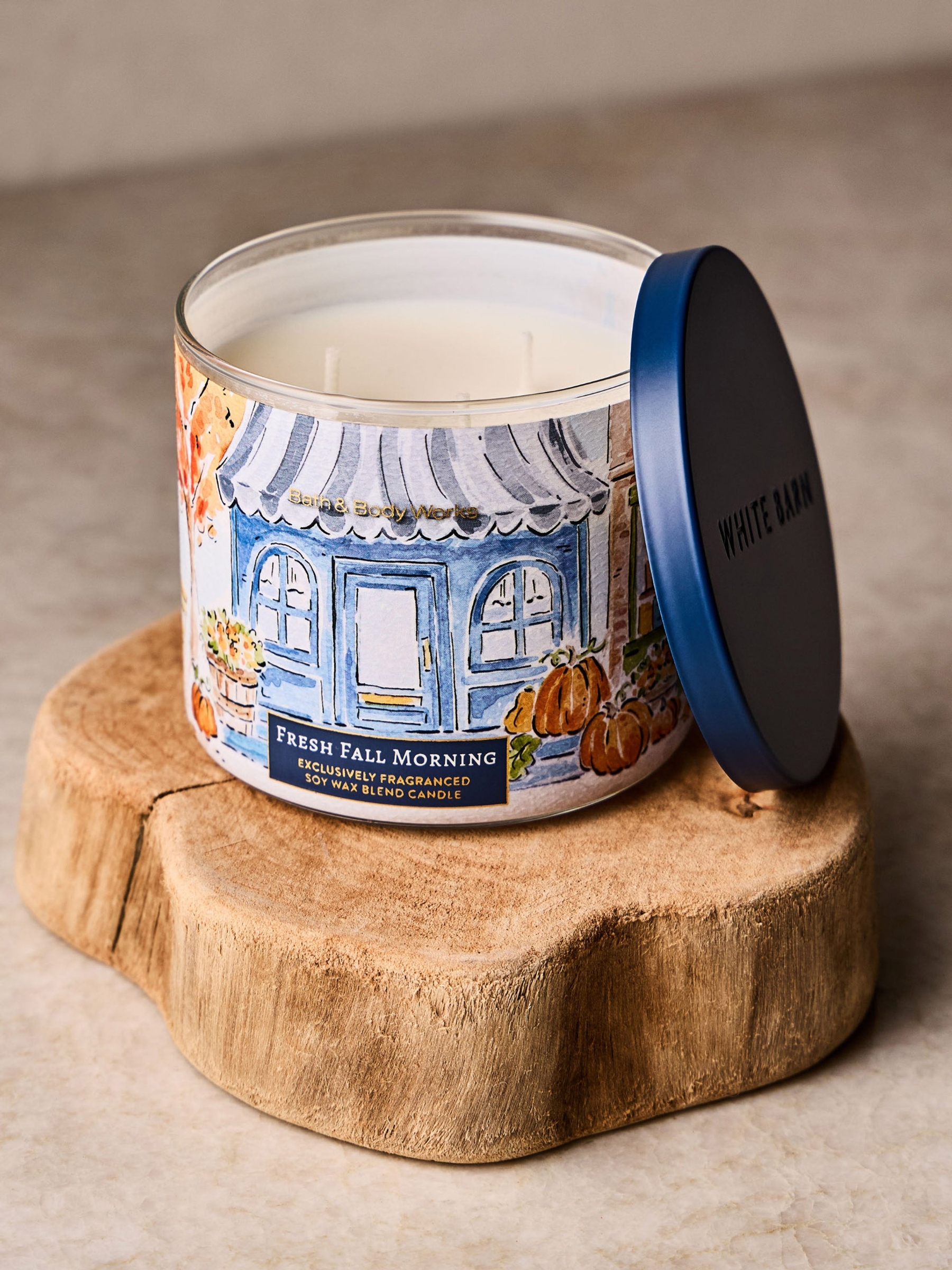 Fresh Fall Morning 3-Wick Candle 411g - Image 4 of 5