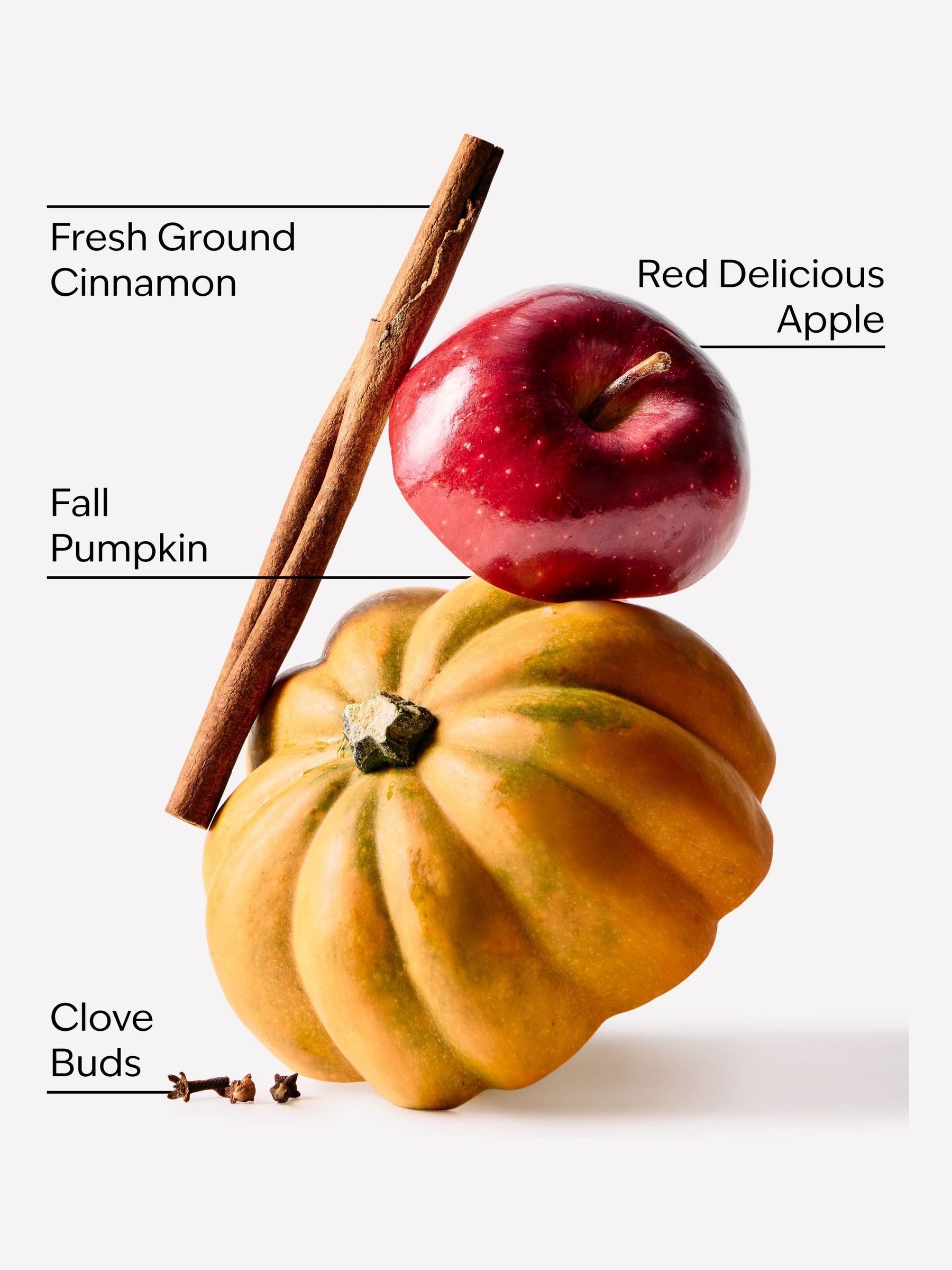Pumpkin Apple 3-Wick Candle - Image 4 of 4