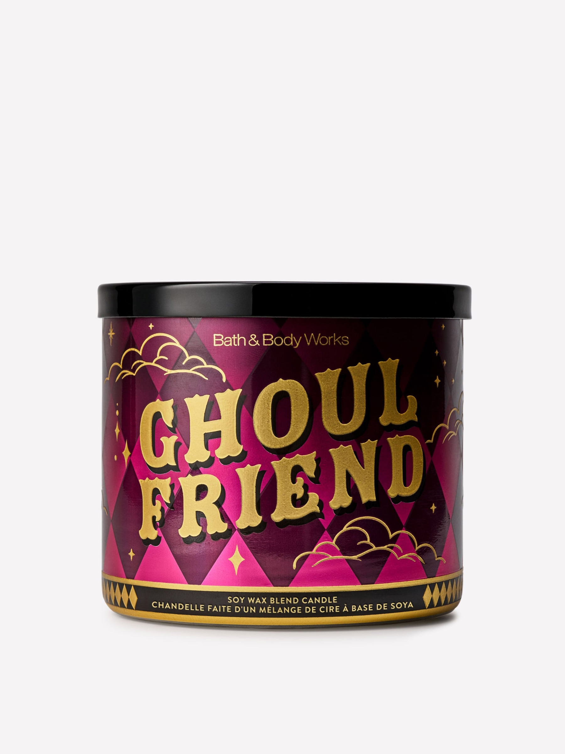 Ghoul Friend 3-Wick Candle 411g - Image 1 of 4 Ghoul Friend 3-Wick Candle 411g - Image 1 of 4