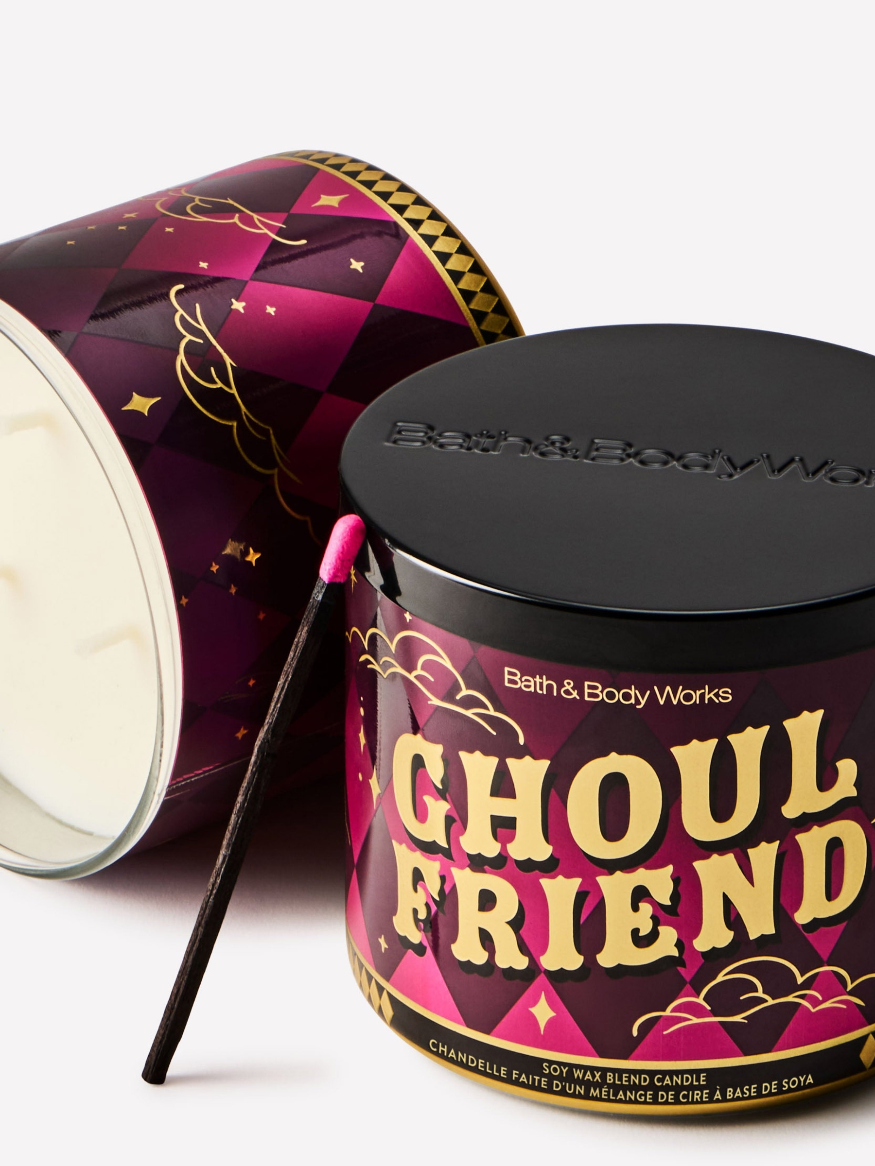 Ghoul Friend 3-Wick Candle 411g - Image 2 of 4 Ghoul Friend 3-Wick Candle 411g - Image 2 of 4