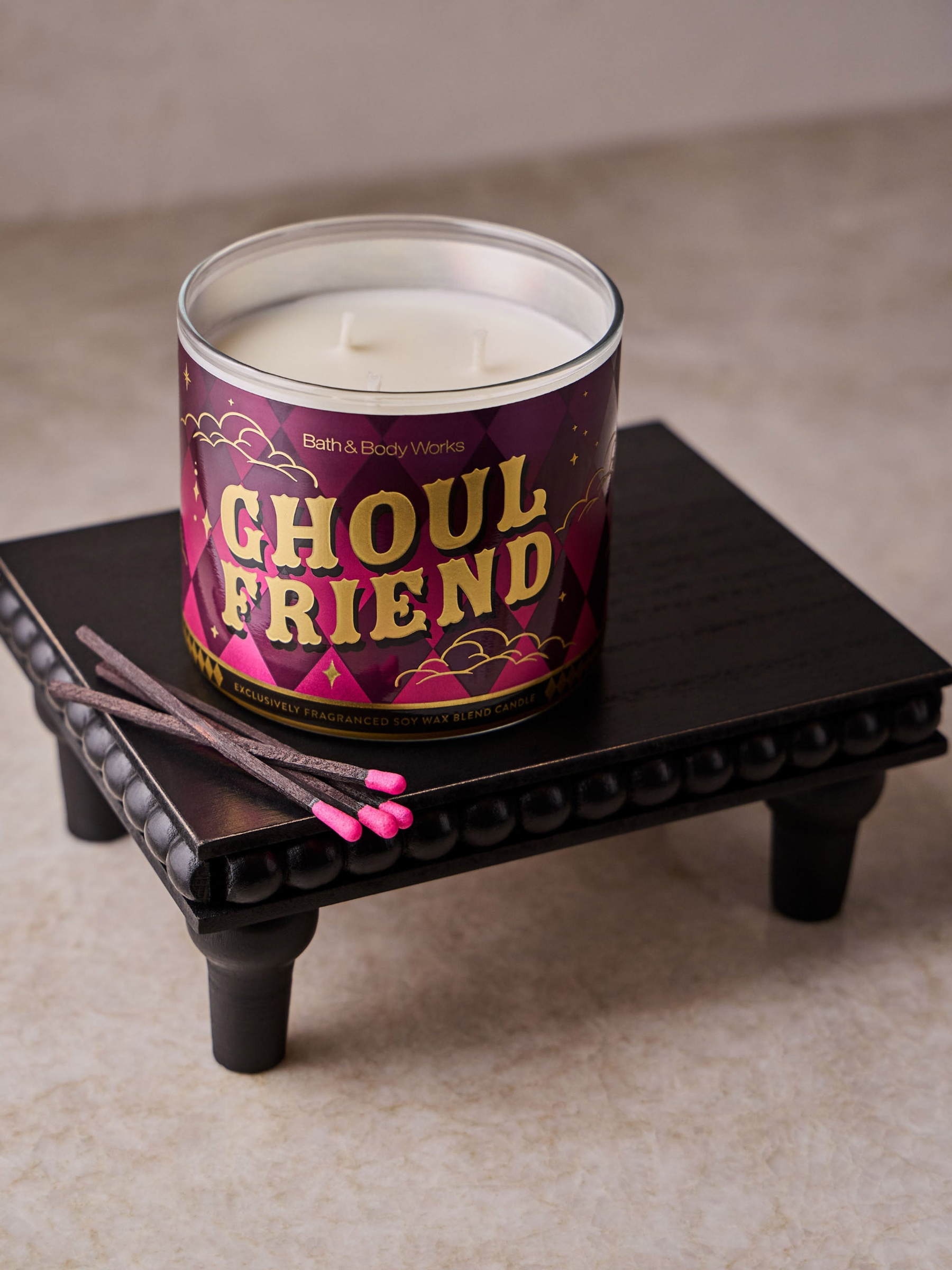 Ghoul Friend 3-Wick Candle 411g - Image 4 of 4