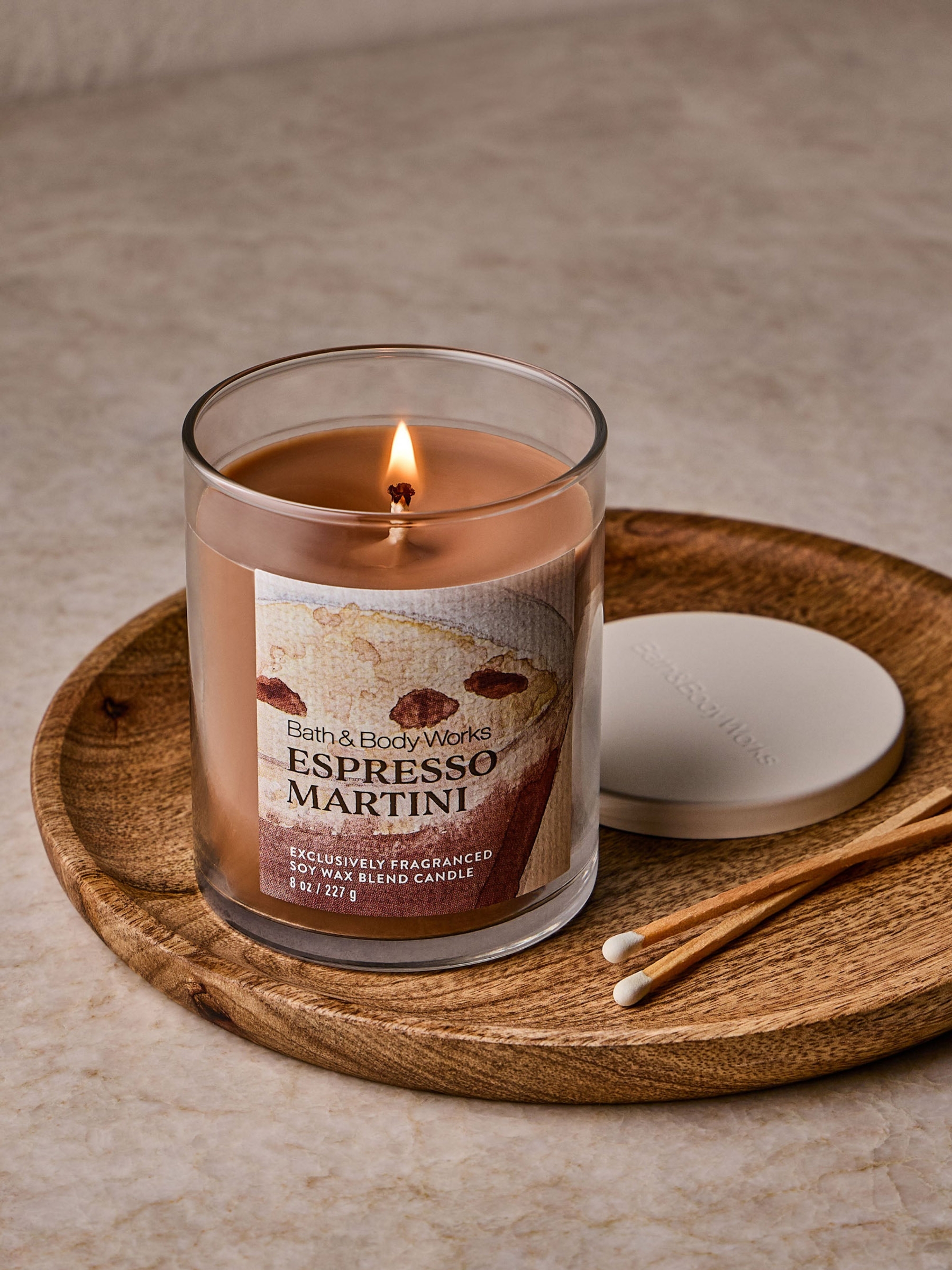 Espresso Martini Single Wick Candle 227g - Image 1 of 4 Espresso Martini Single Wick Candle 227g - Image 1 of 4