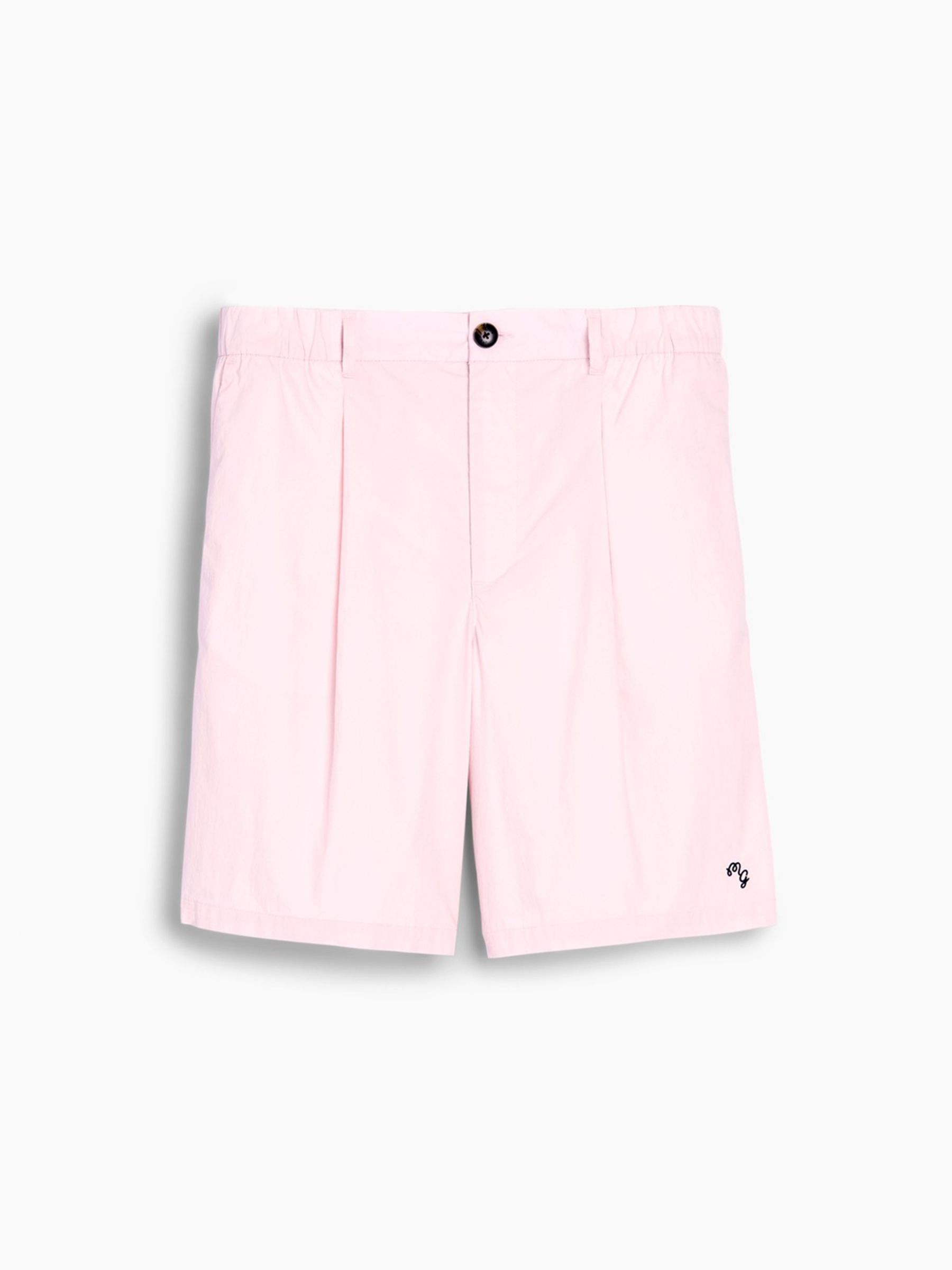 Gap x Malbon Pink Textured Poplin Baggy Shorts - Image 7 of 9