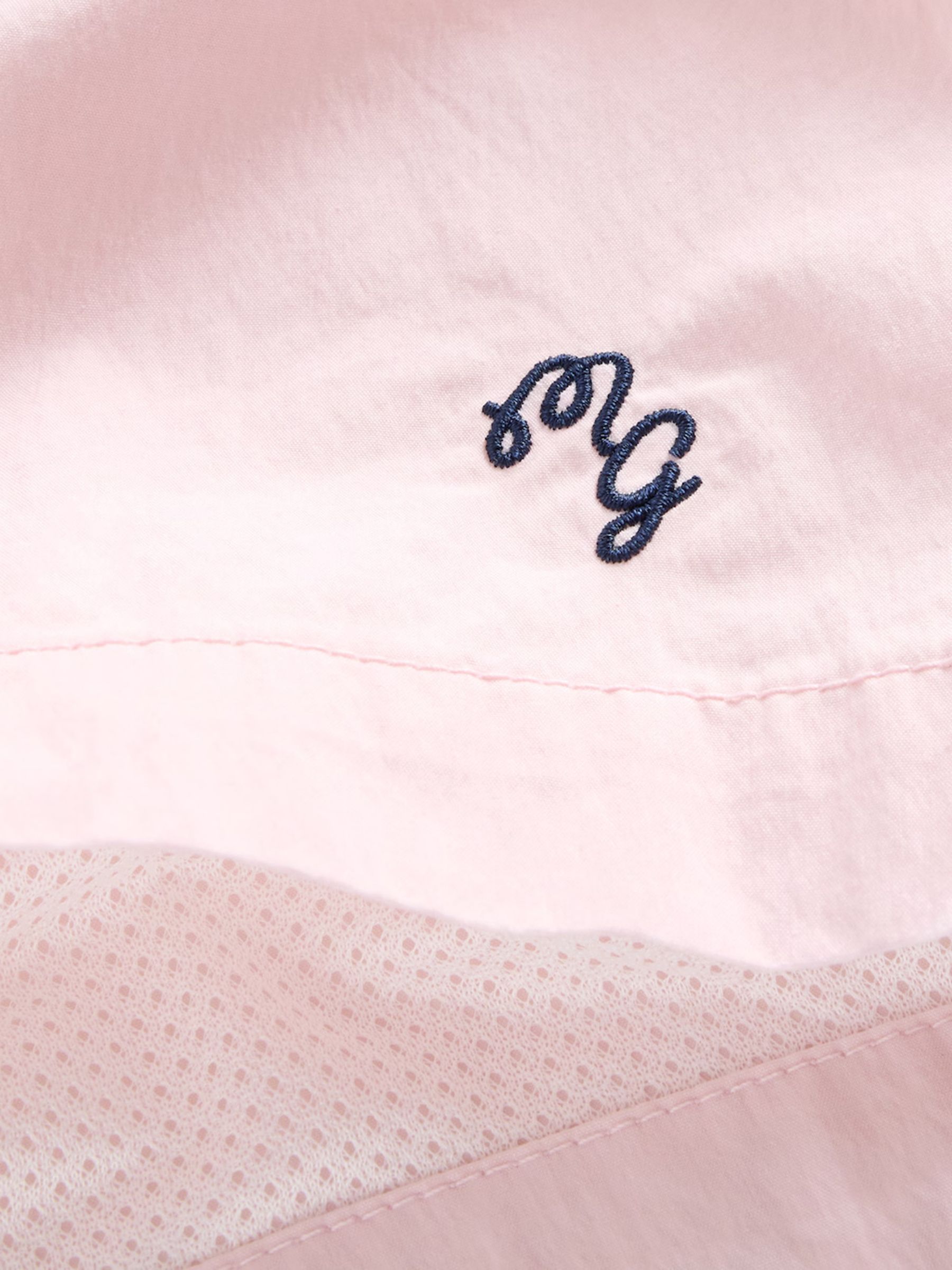 Gap x Malbon Pink Textured Poplin Baggy Shorts - Image 8 of 9