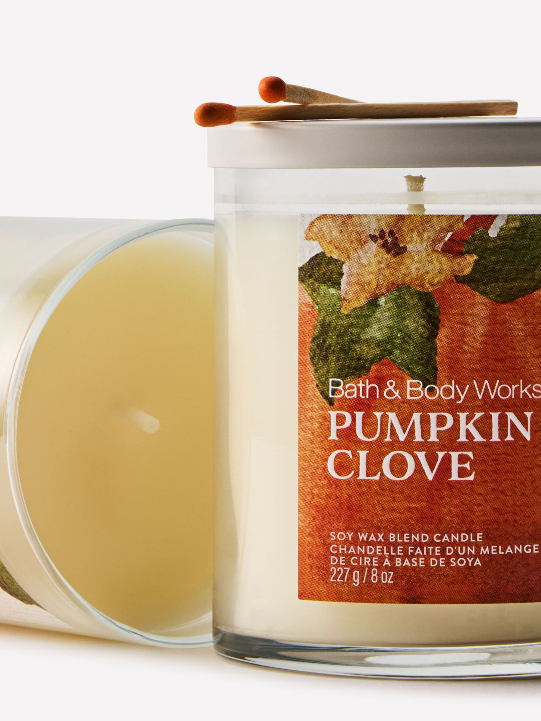 Pumpkin Clove Single Wick Candle 227g - Image 2 of 4 Pumpkin Clove Single Wick Candle 227g - Image 2 of 4