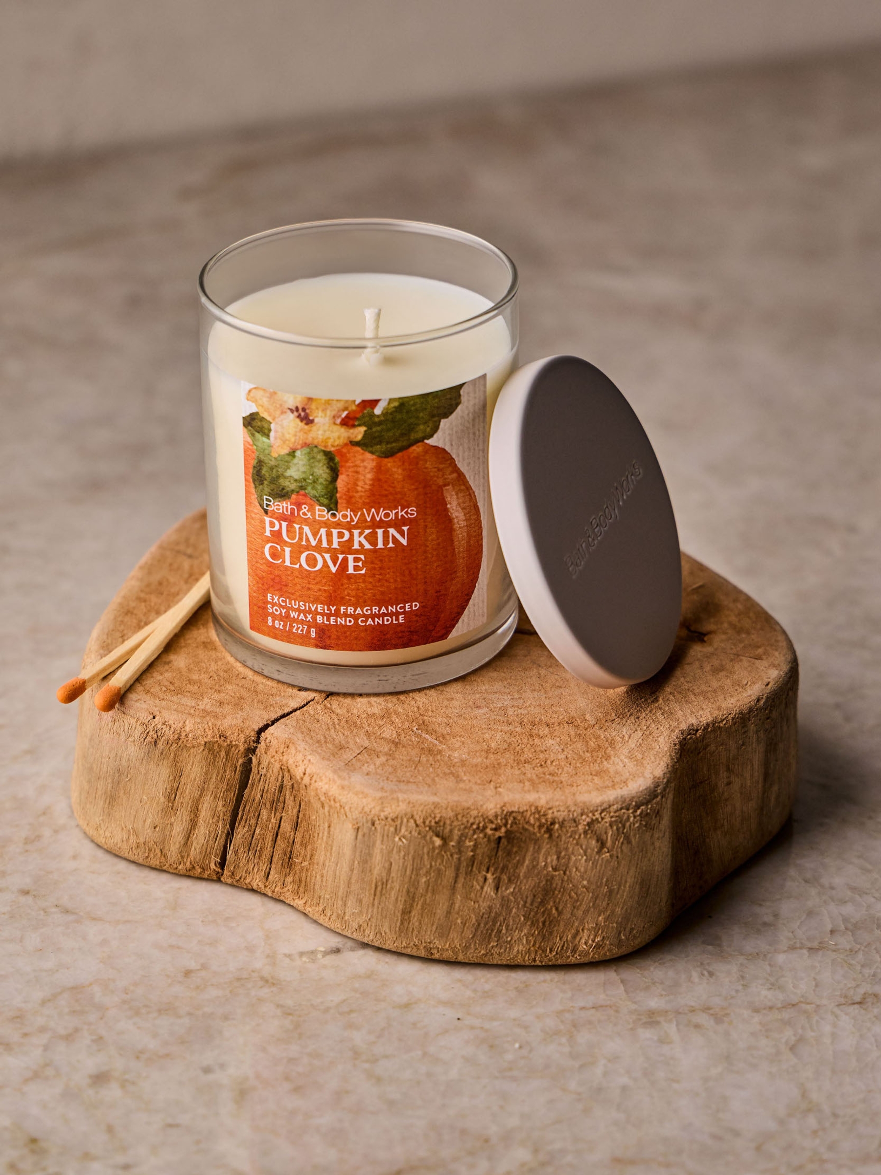 Pumpkin Clove Single Wick Candle 227g - Image 4 of 4 Pumpkin Clove Single Wick Candle 227g - Image 4 of 4