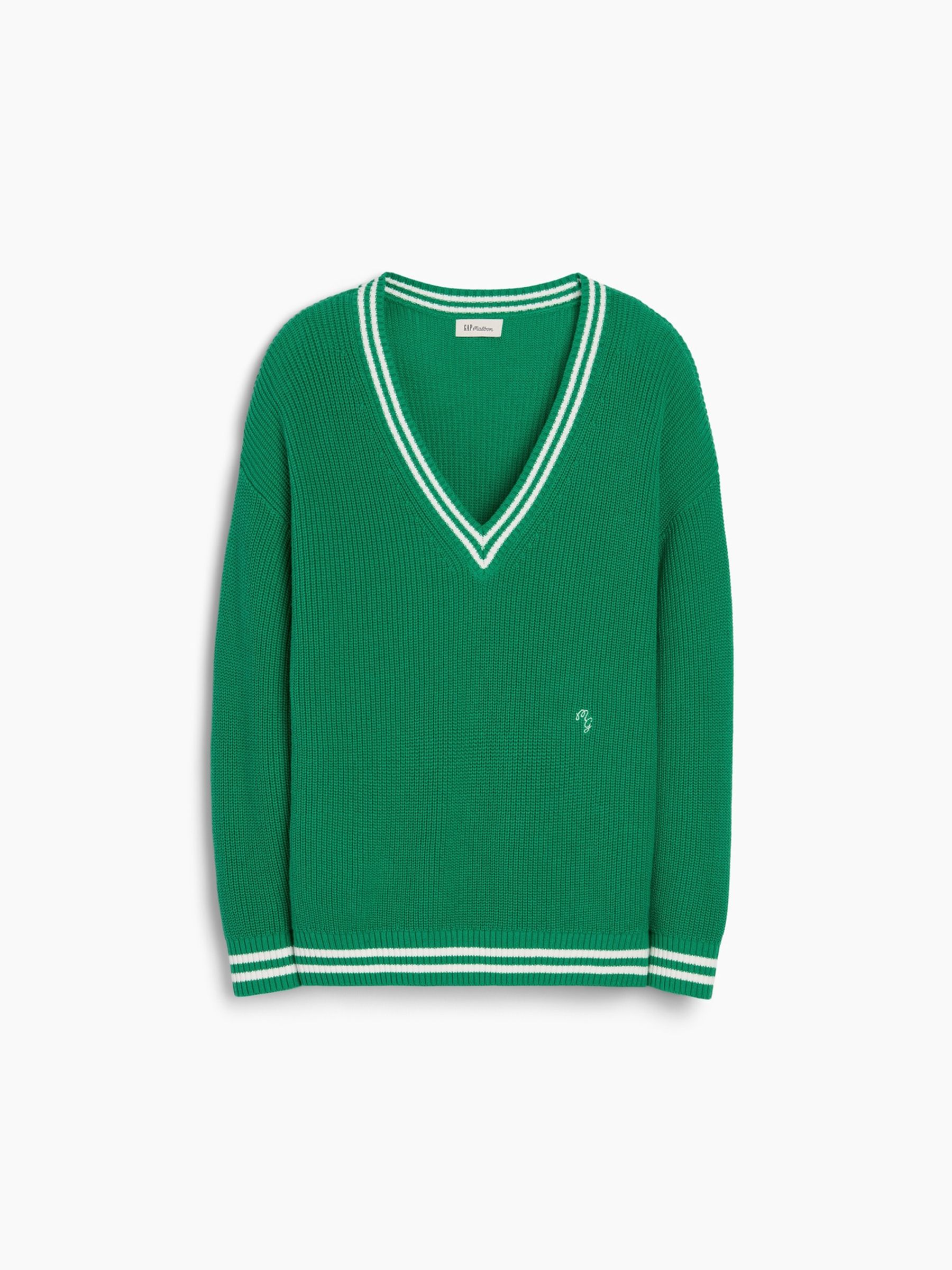 Gap x Malbon Green Oversized Jumper - Image 5 of 8