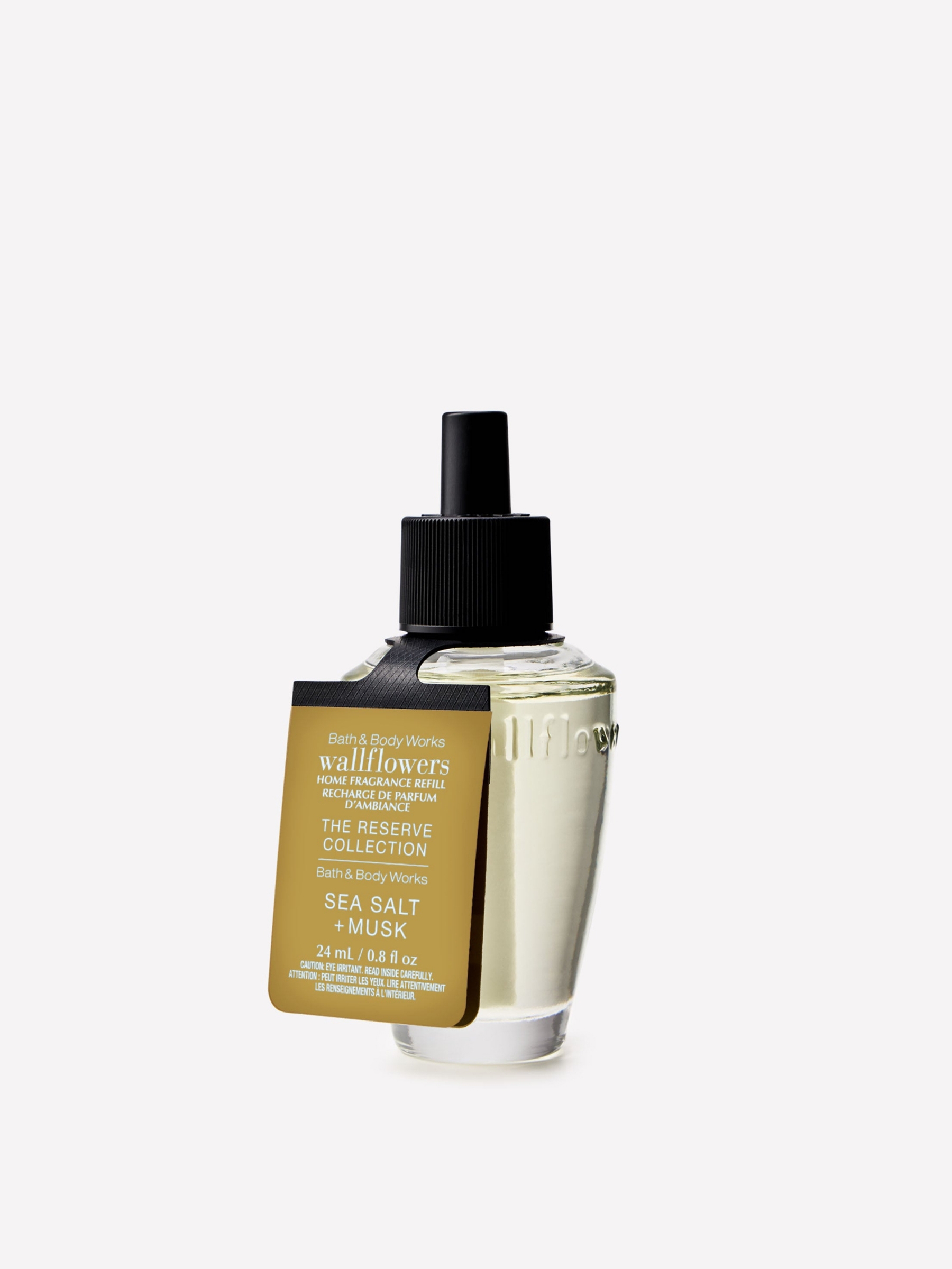 Sea Salt & Musk Wallflowers Fragrance Refill 24ml - Image 1 of 2