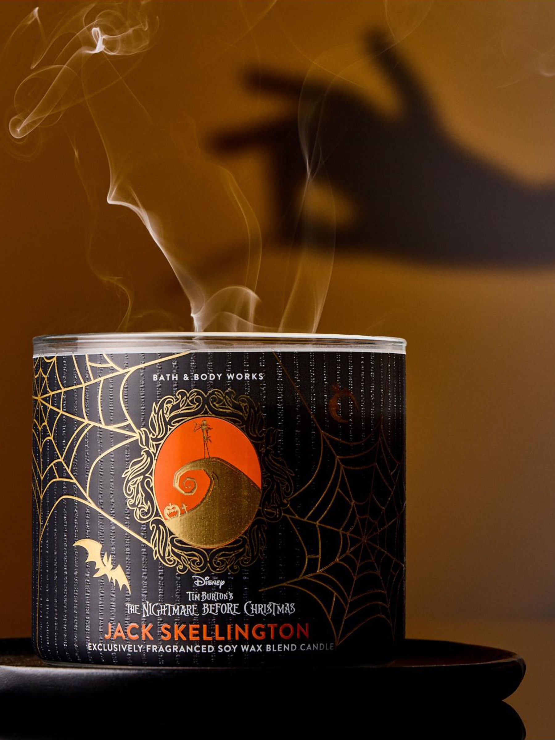 Jack Skellington 3-Wick Candle 411g - Image 5 of 5