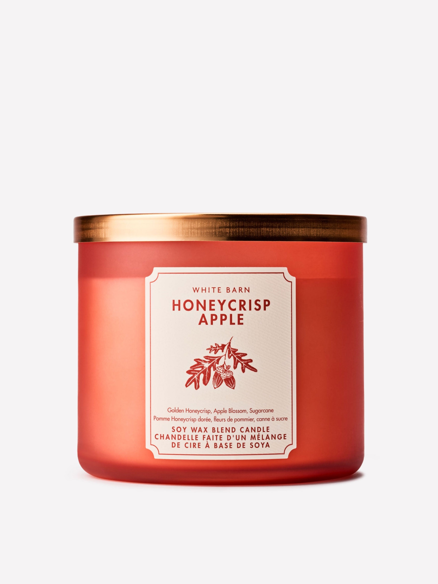 Honeycrisp Apple 3-Wick Candle - Image 1 of 5