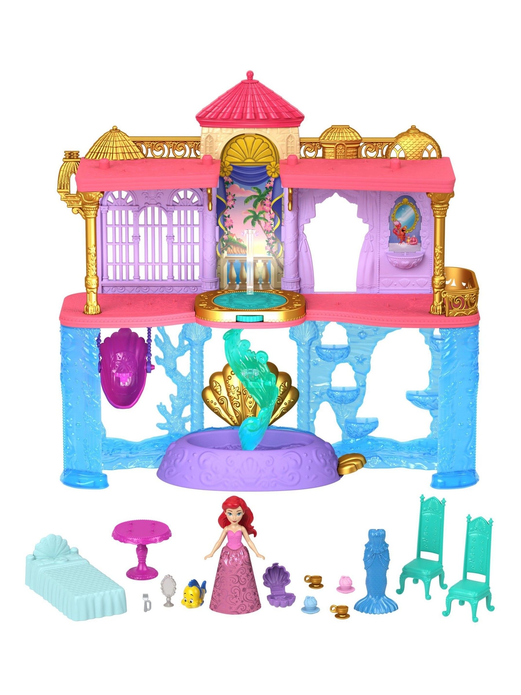 Disney Princess Ariel's Castle - Image 1 of 5