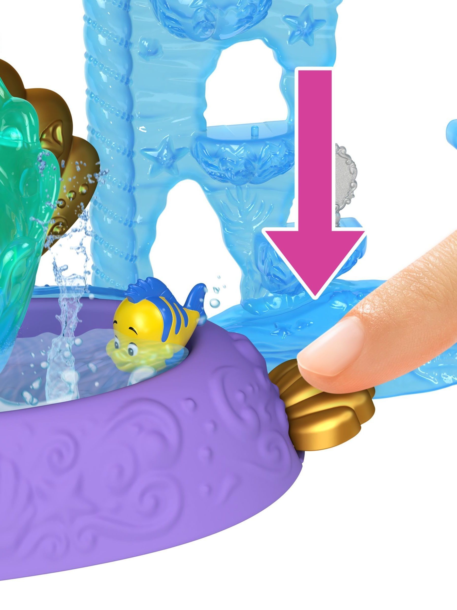 Disney Princess Ariel's Castle - Image 2 of 5