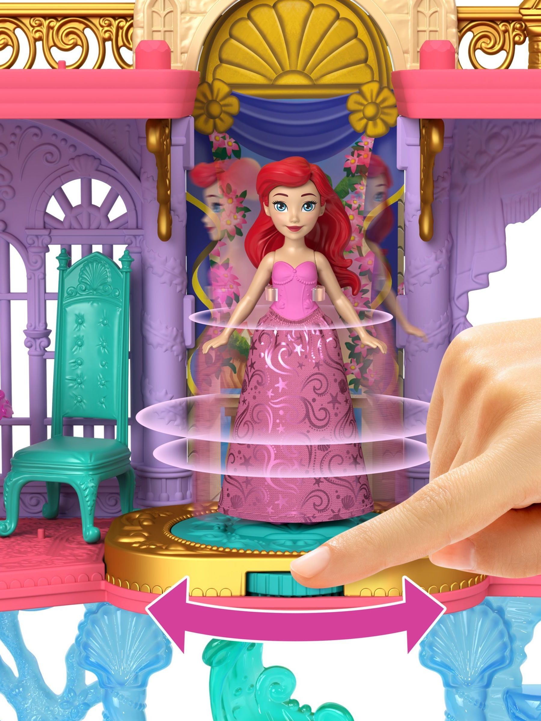 Disney Princess Ariel's Castle - Image 3 of 5